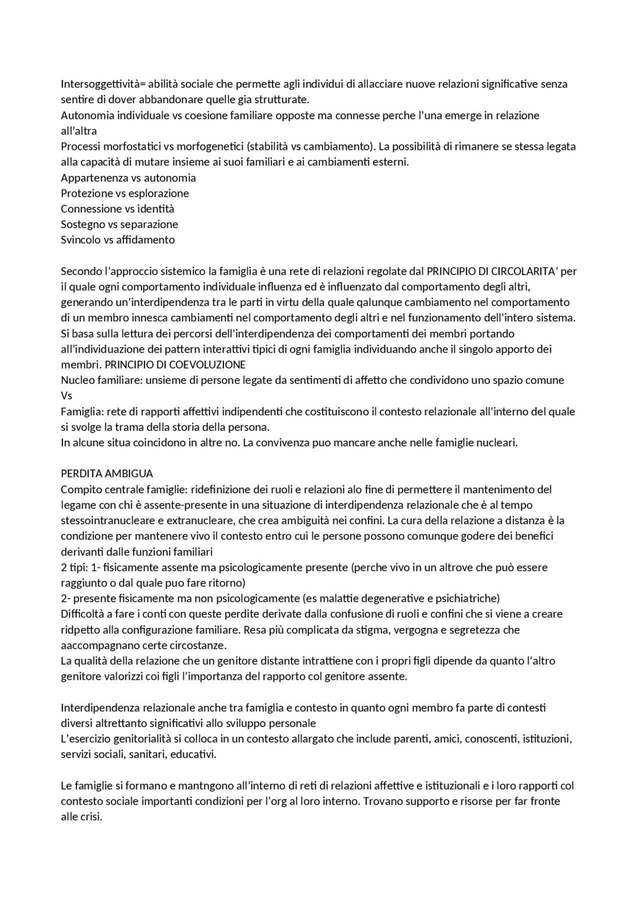 Famiglie D oggi Quotidianit Dinamiche E Processi Psicosociali 
