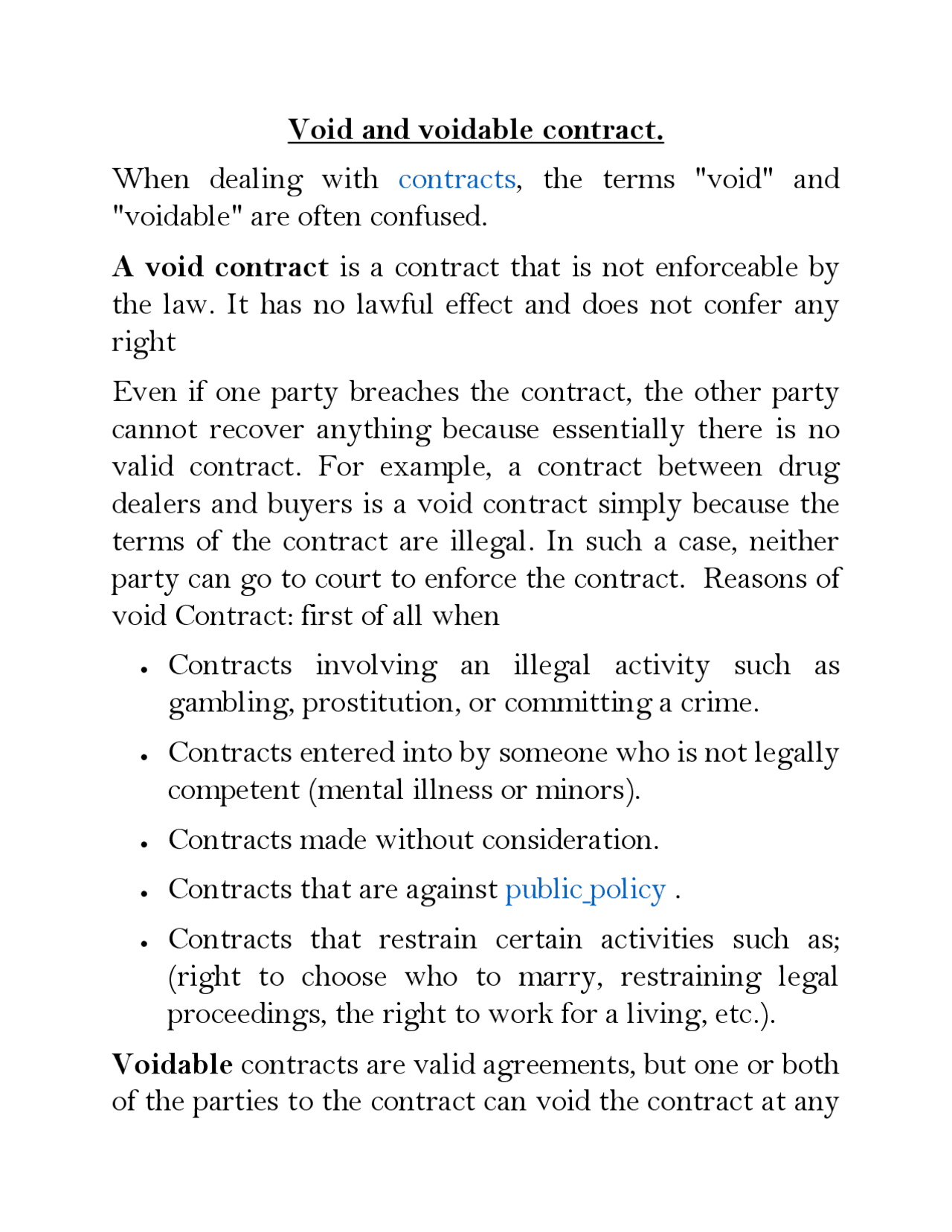 Void And Voidable Contract Docsity void-and-voidable-contract-docsity