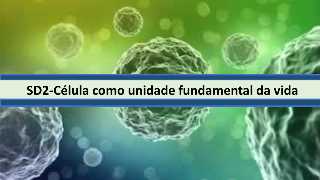 Célula unidade fundamental da vida | Apuntes Biología | Docsity