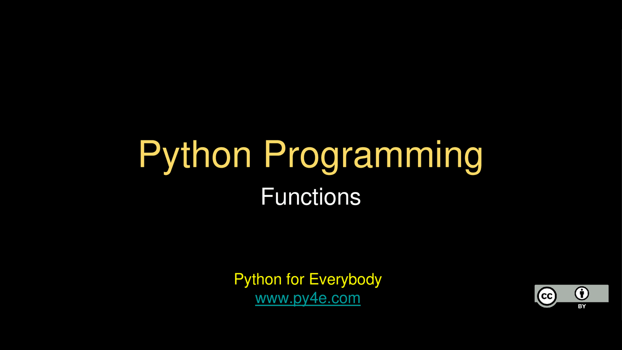 Python Programming Basics - Docsity