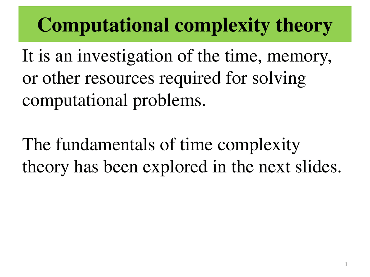 Compter Theory Theory of computation - Docsity
