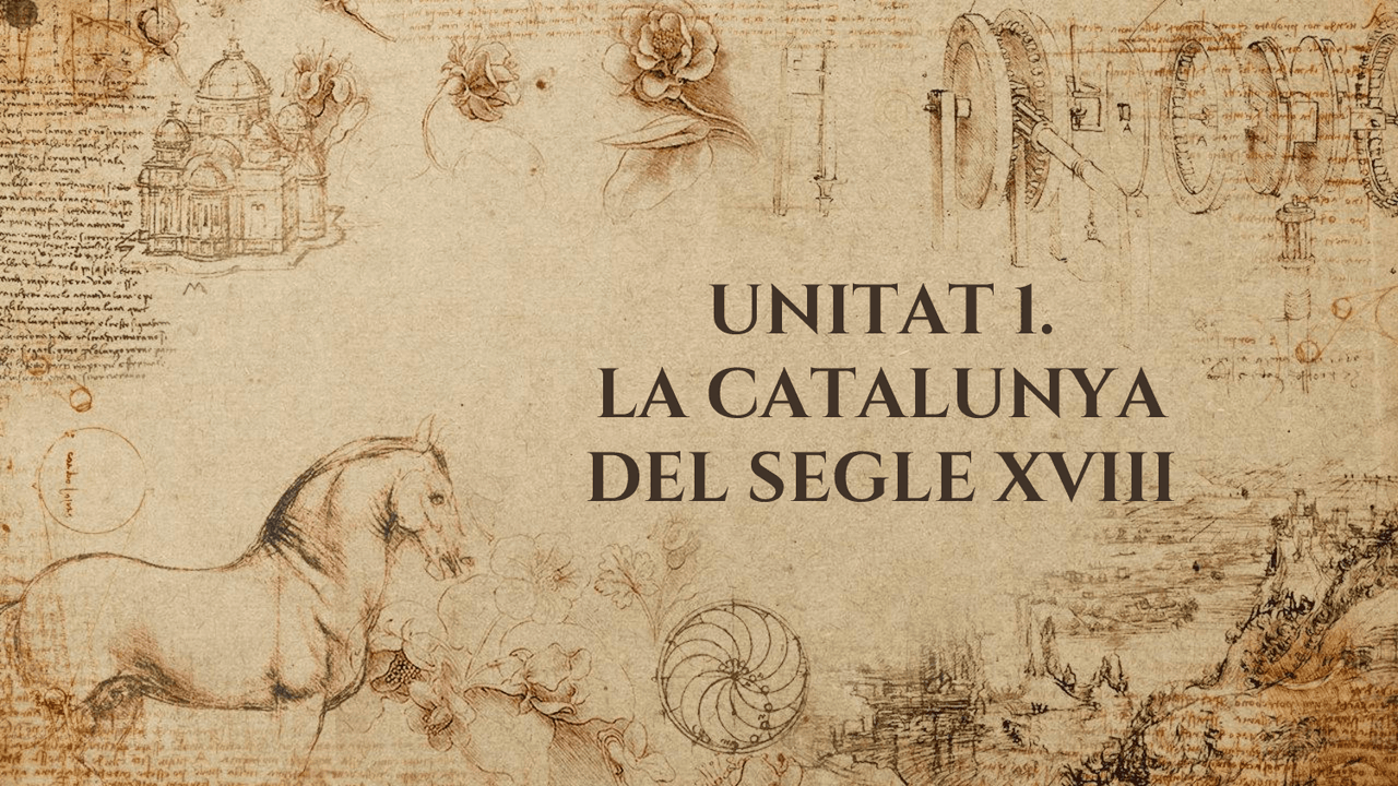 La Catalunya Del Segle XVIII Docsity