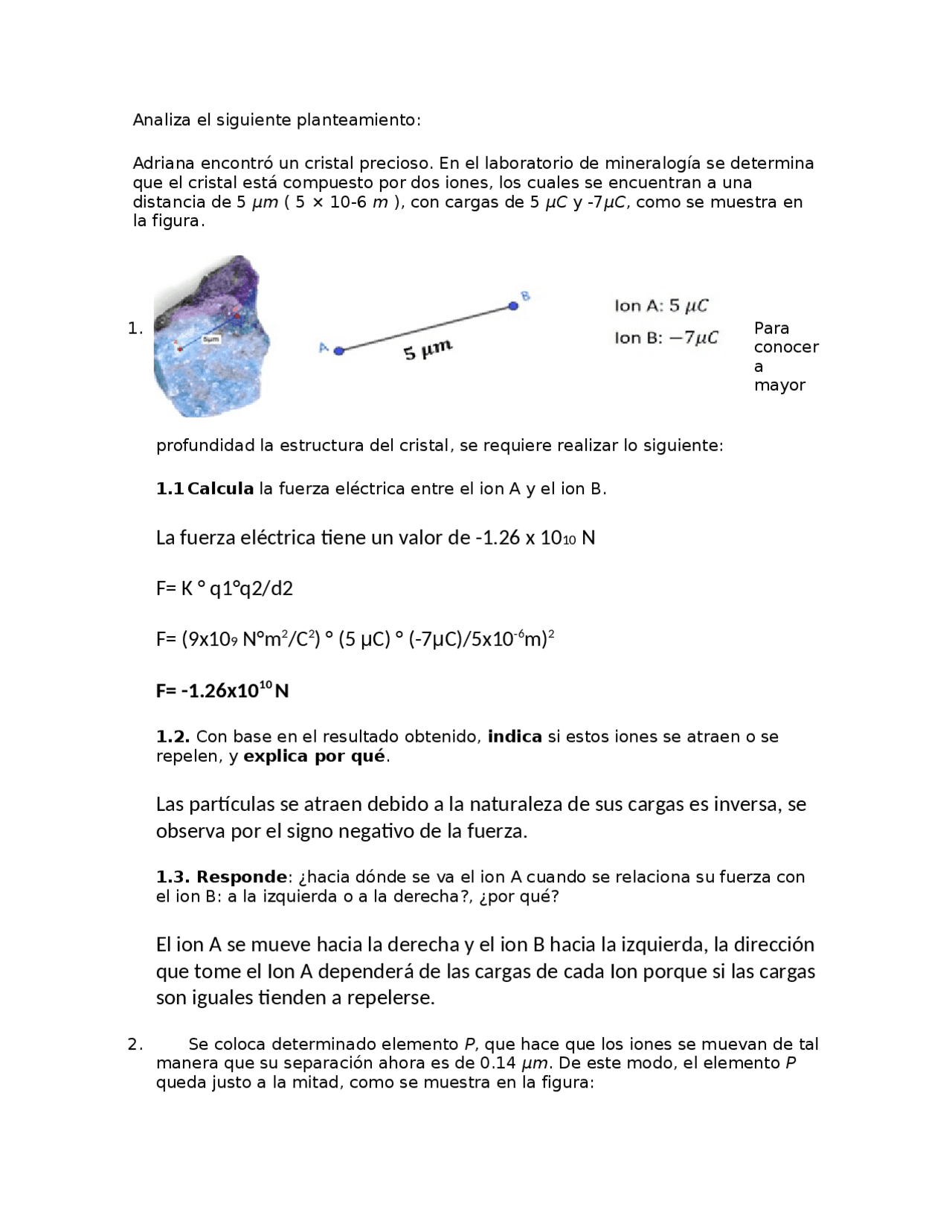 Fisica modulo 12 Actividad Integradora 5 - Docsity