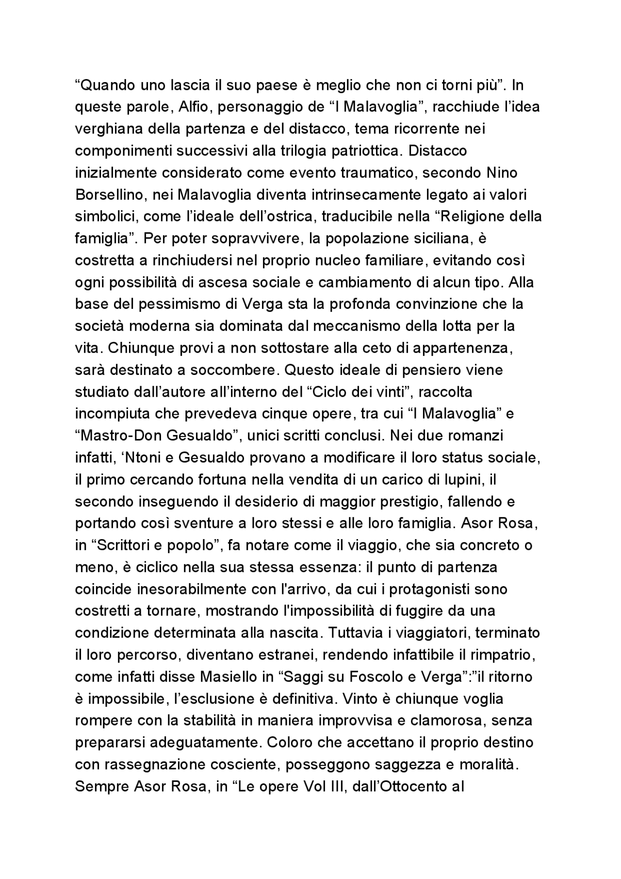 i malavoglia riassunto breve pdf