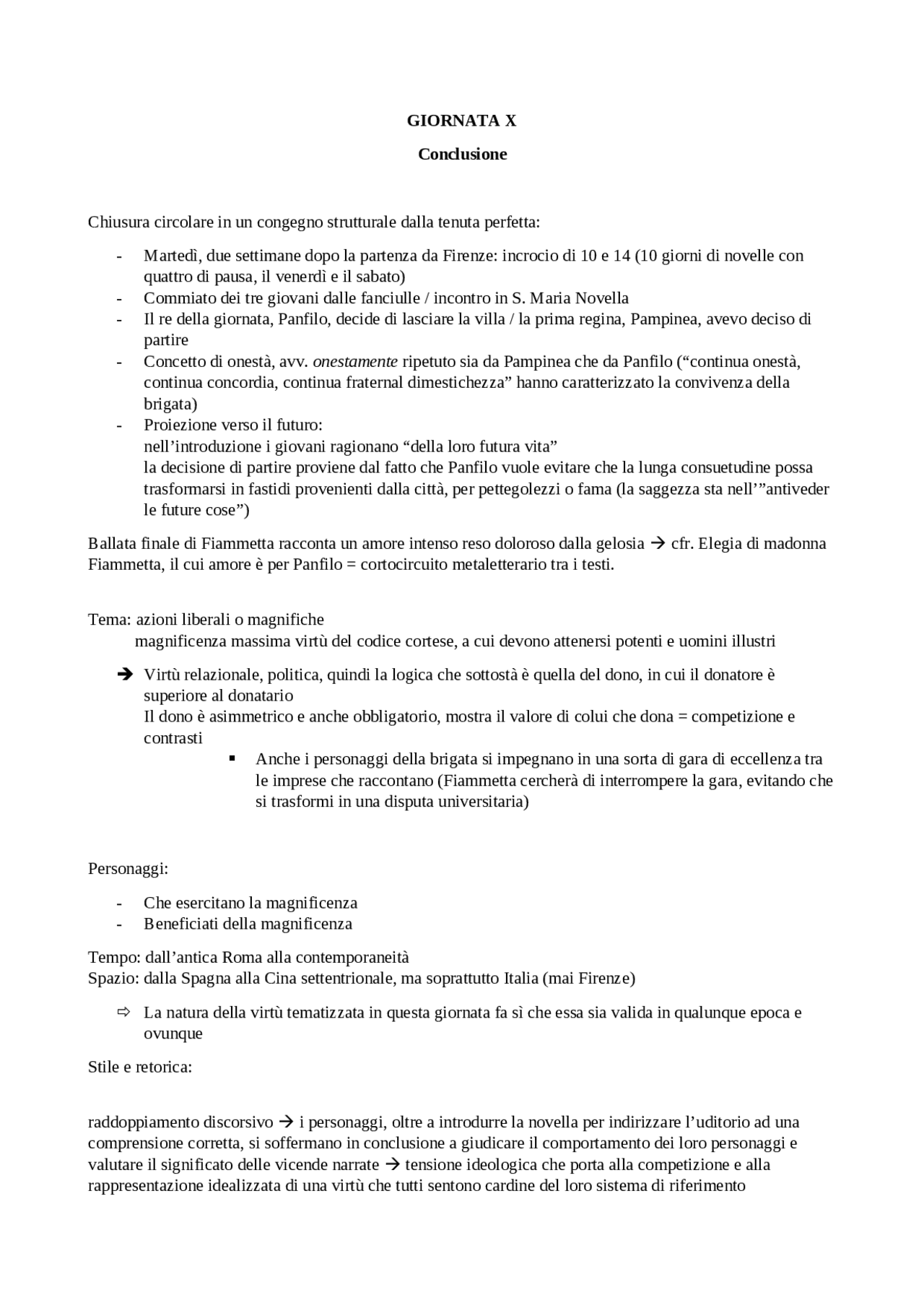 Giornata 10 del 