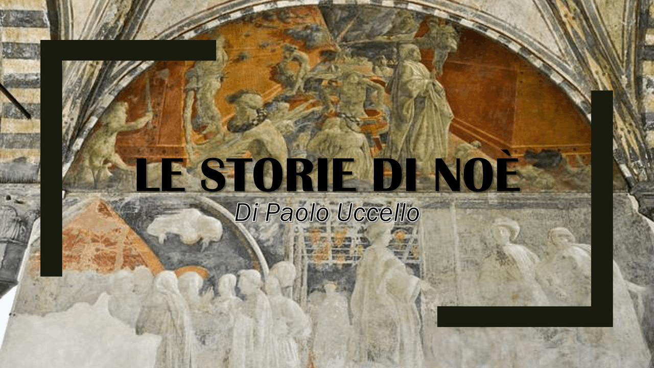 Le storie di Noé, Paolo Uccello Docsity
