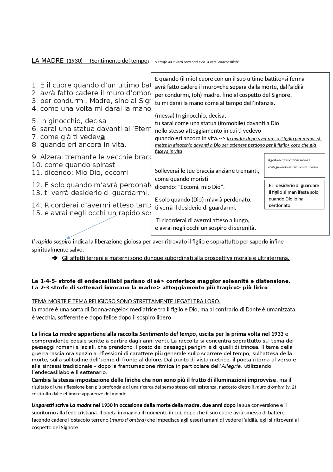 la madre di giuseppe ungaretti