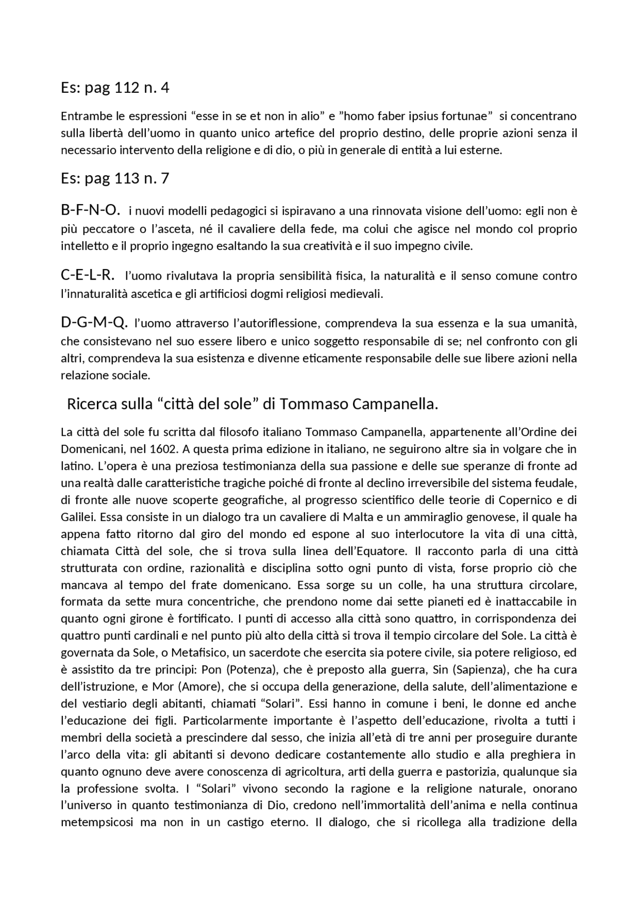 Scienze umane. materia psicologia Docsity