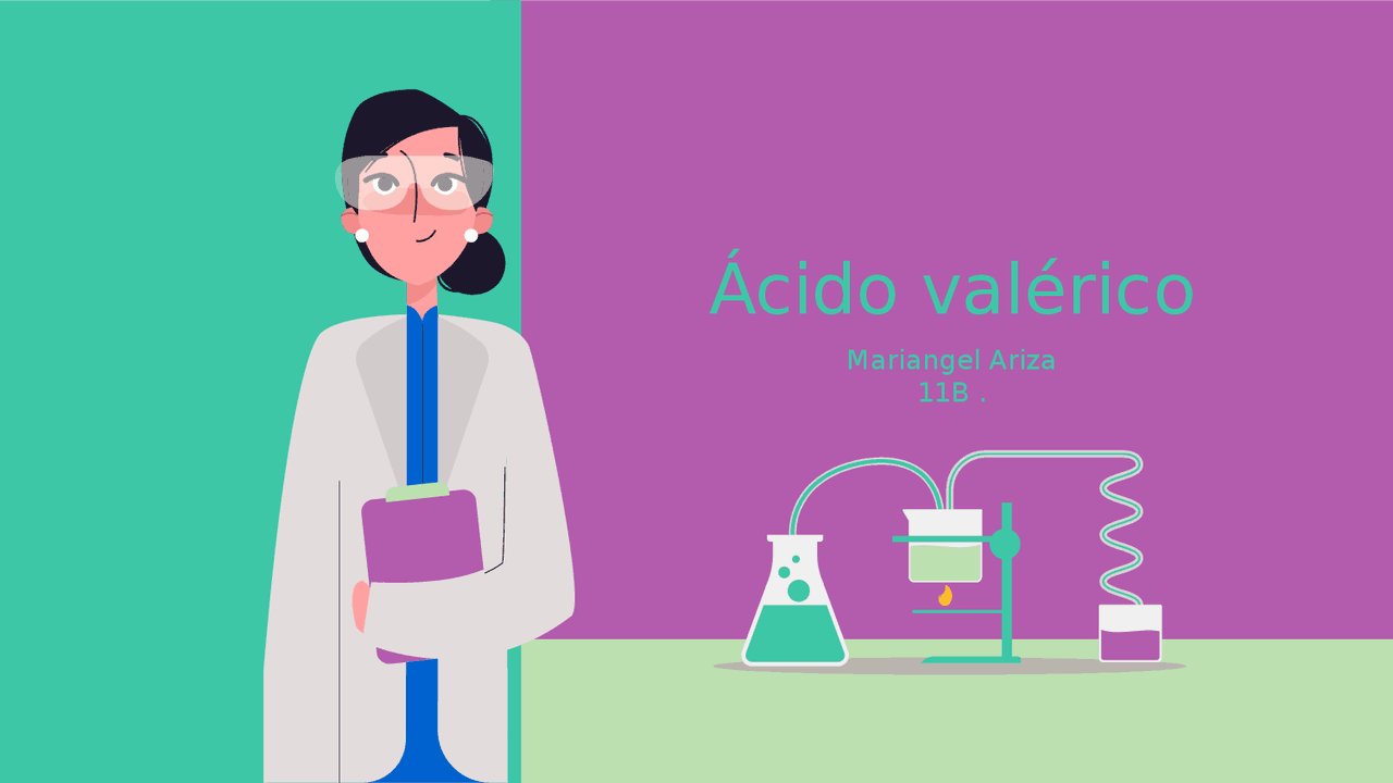 Ácido valérico simple - Docsity