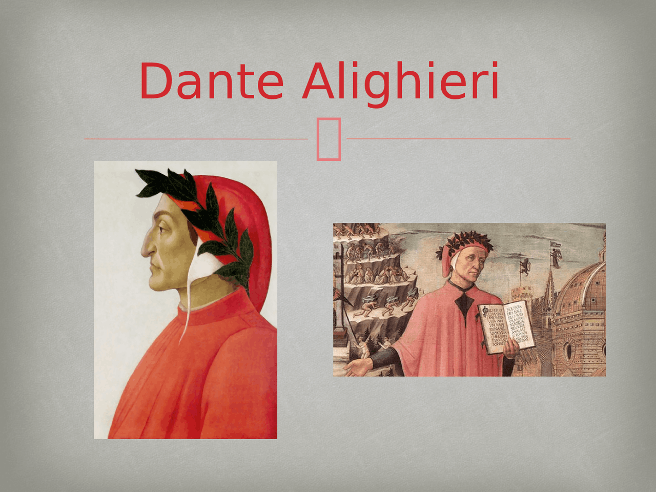Dante Alighieri Vita E Opere Semplificato Dante Alighieri Vita e opere - Docsity