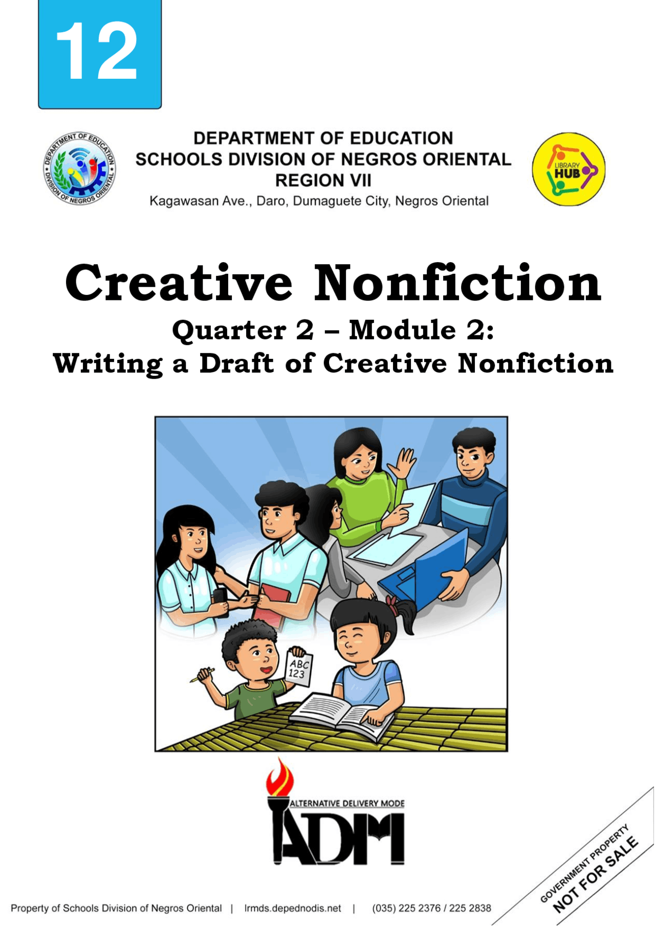 CREATIVE NON FICTION MODULES - Docsity
