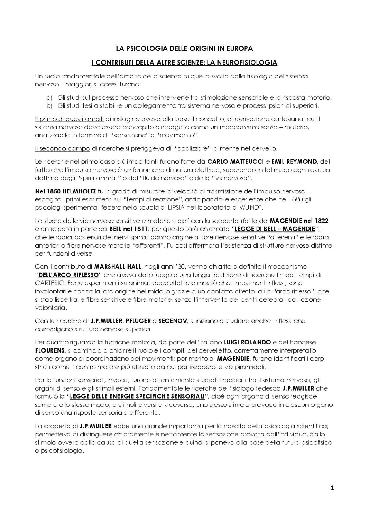 STORIA DELLA SCIENZA E DELLE TECNICHE Docsity