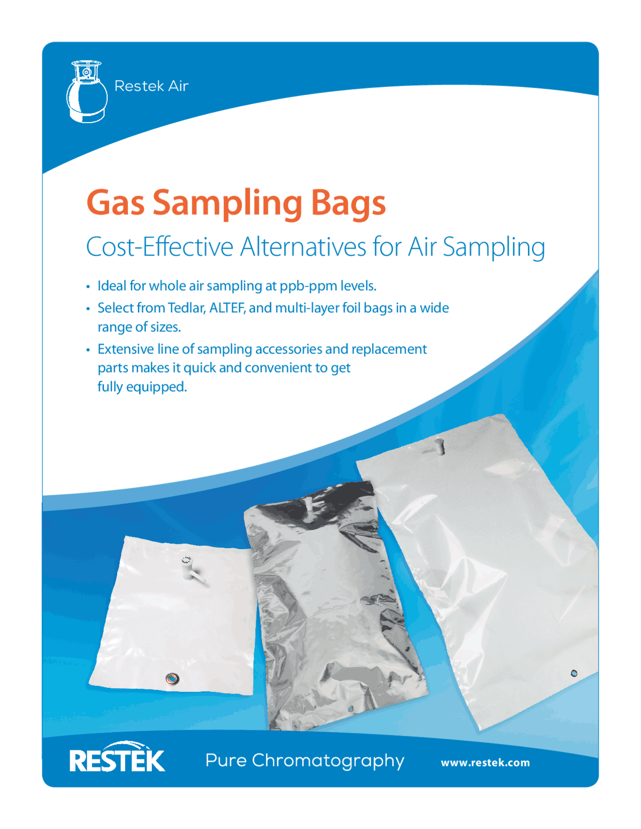 Update 138+ foil gas sampling bags super hot esthdonghoadian