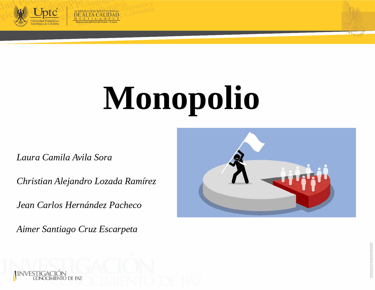 Monopolio definicion Docsity