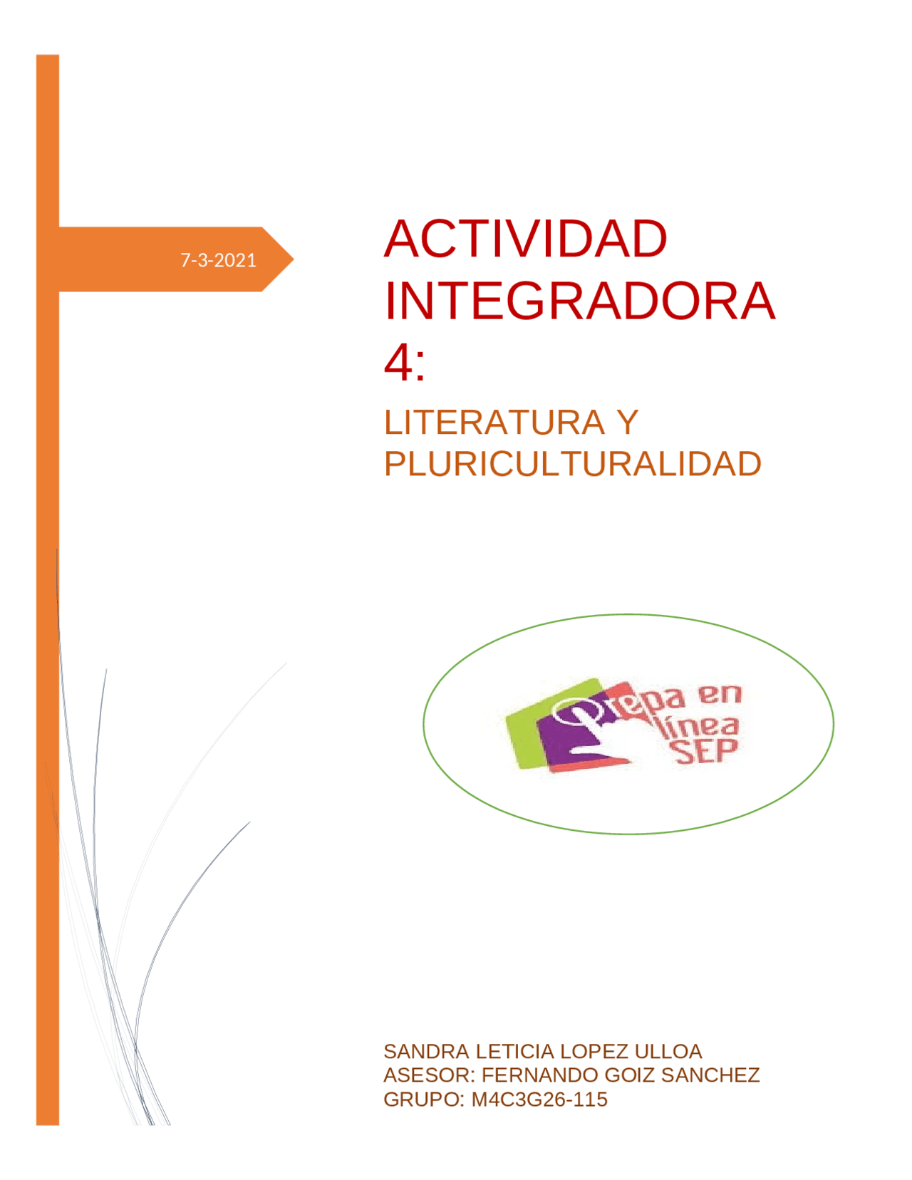 Actividad Integradora 4 Modulo 4 Docsity
