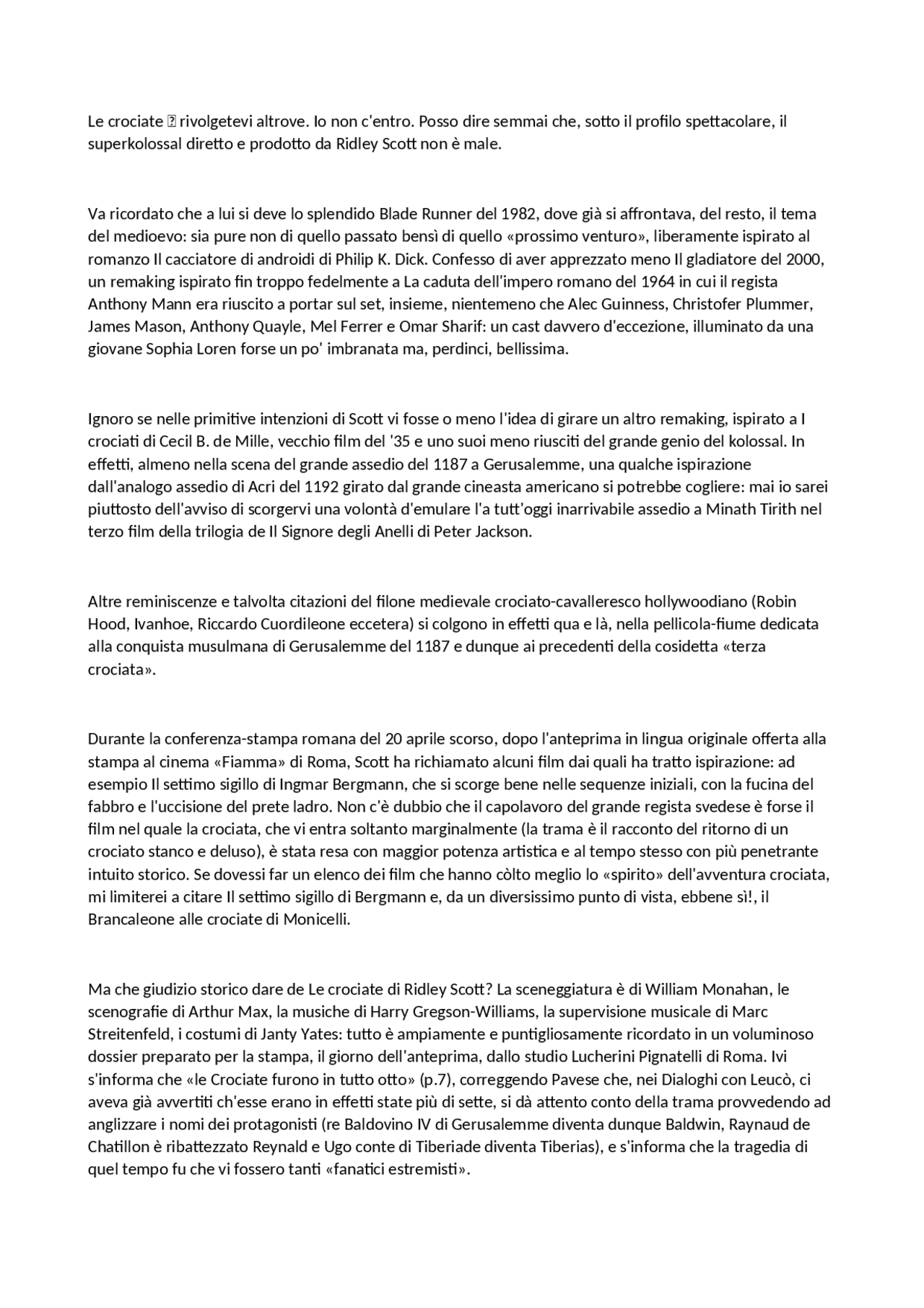 Le crociate_approfondimento_2 Docsity