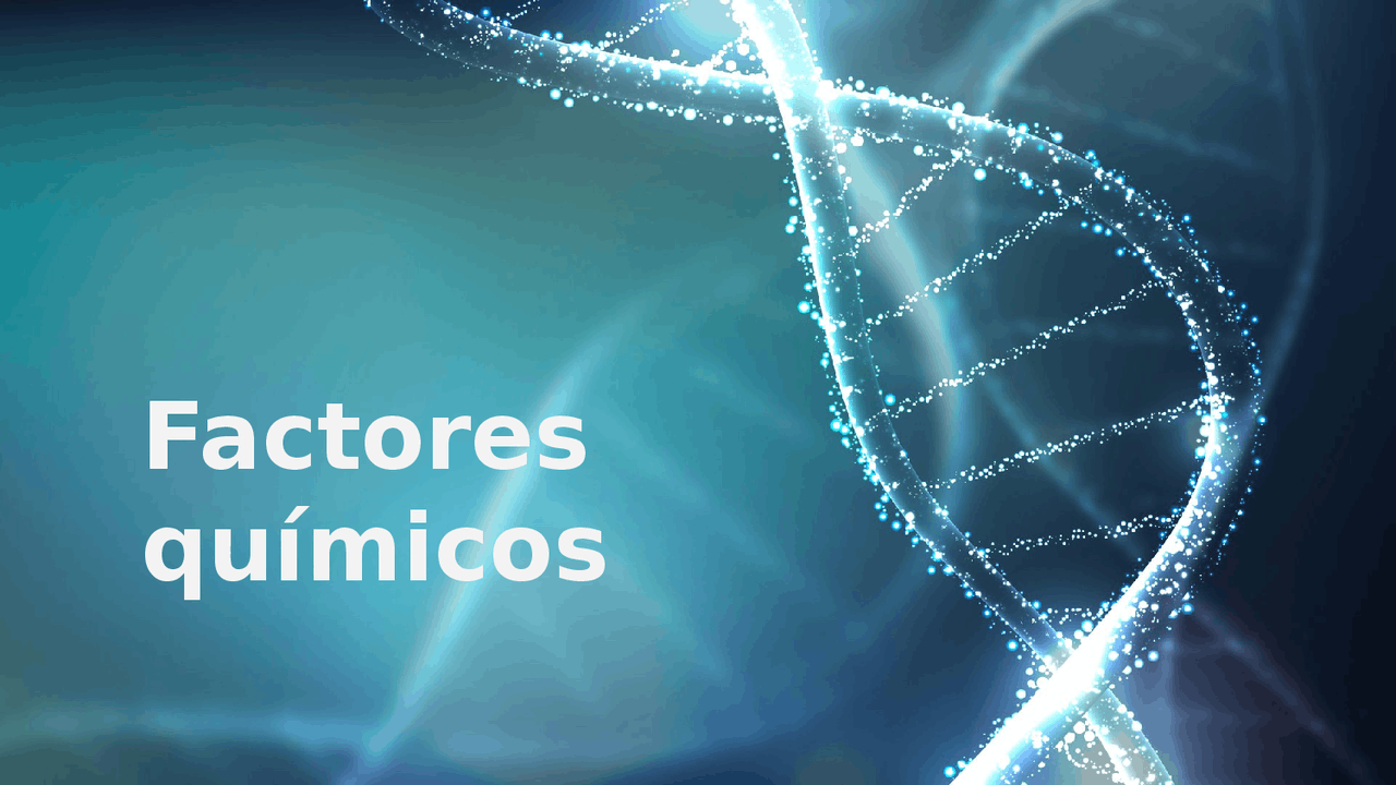 los-factores-qu-micos-docsity