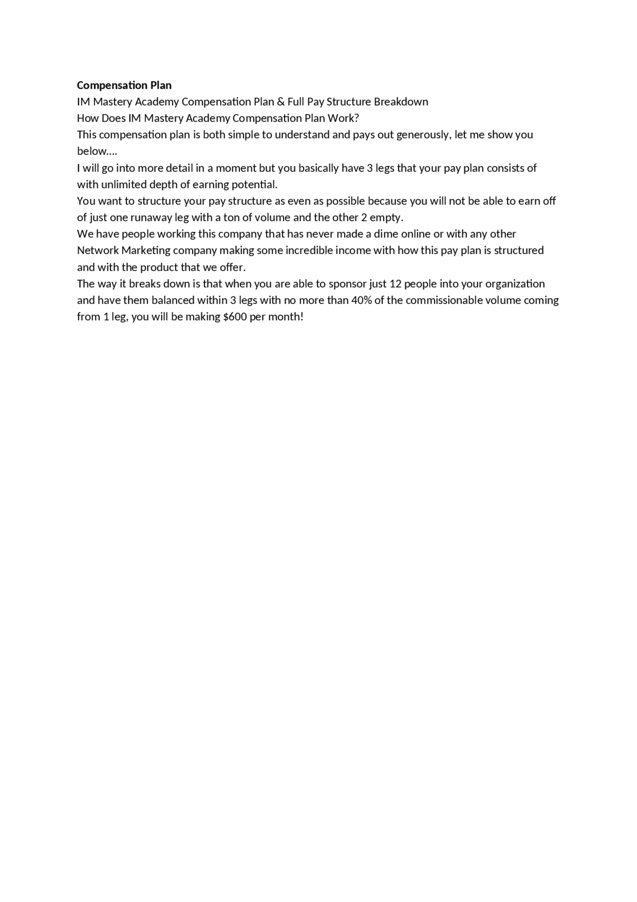 Pyramid scam funcional - Docsity