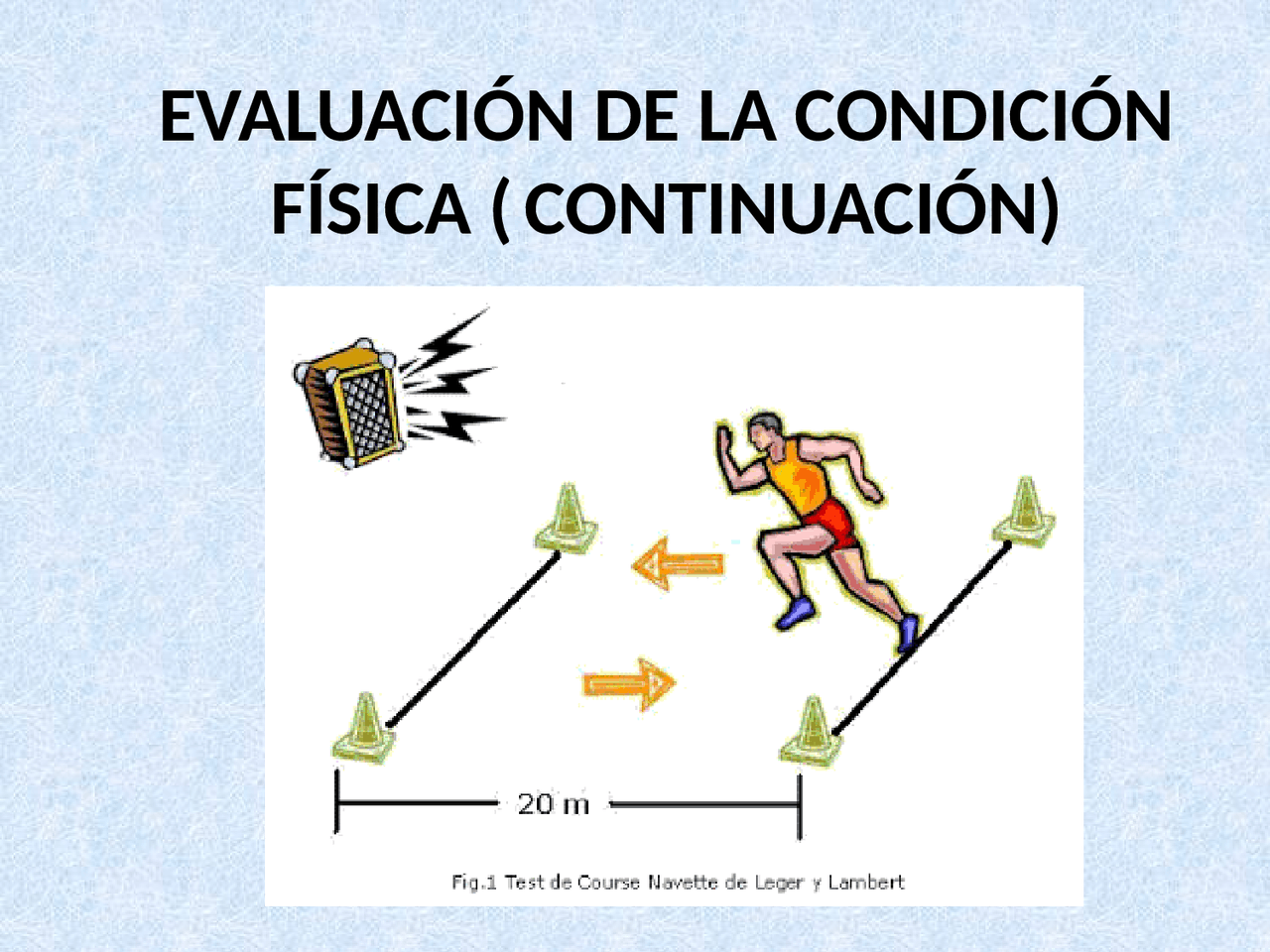 EVALUACIÓN DE LA CONDICIÓN FÍSICA - Docsity