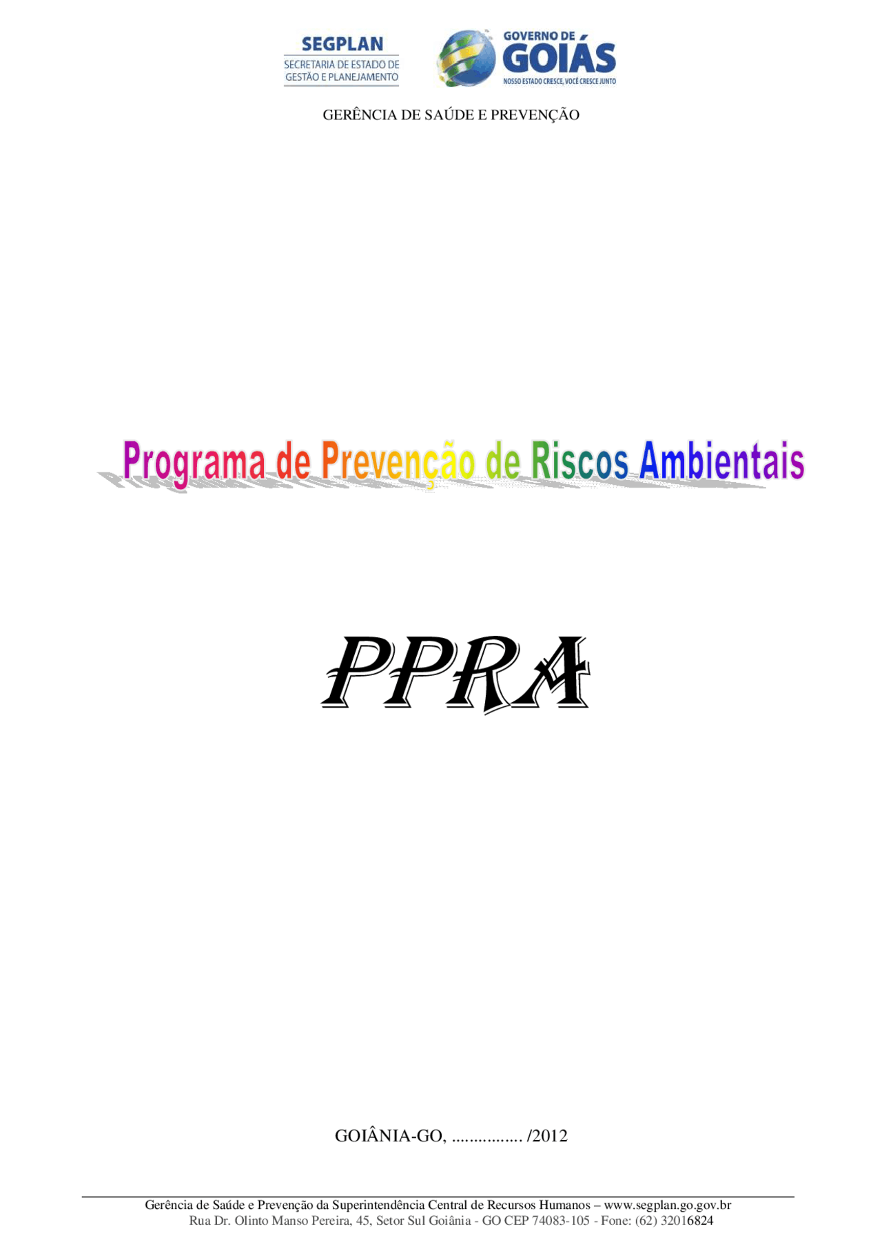 Ppra Forms.pdf Modelo-de-ppra.pdf - Docsity