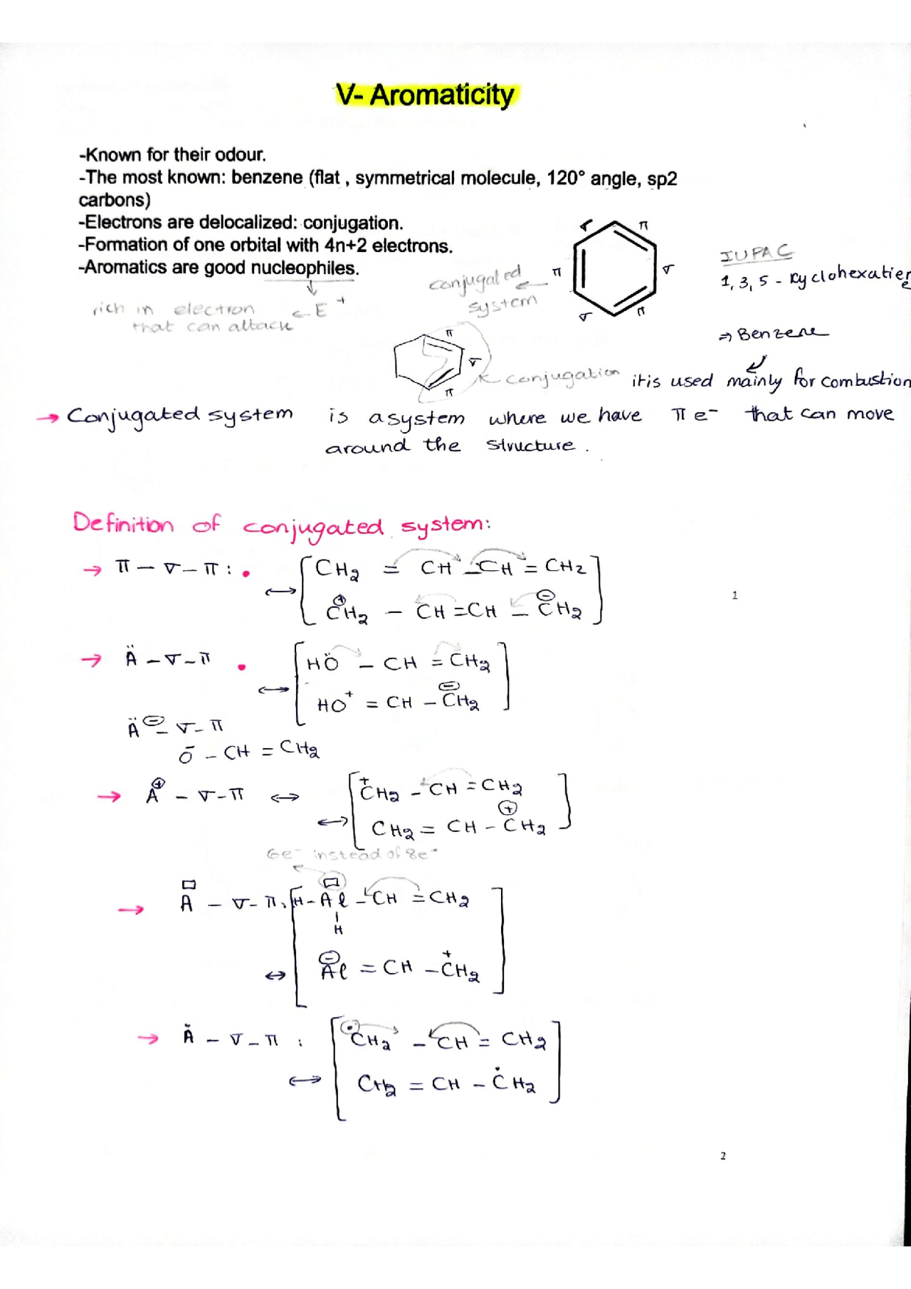 Organic chemistry summary | Lecture notes Organic Chemistry | Docsity