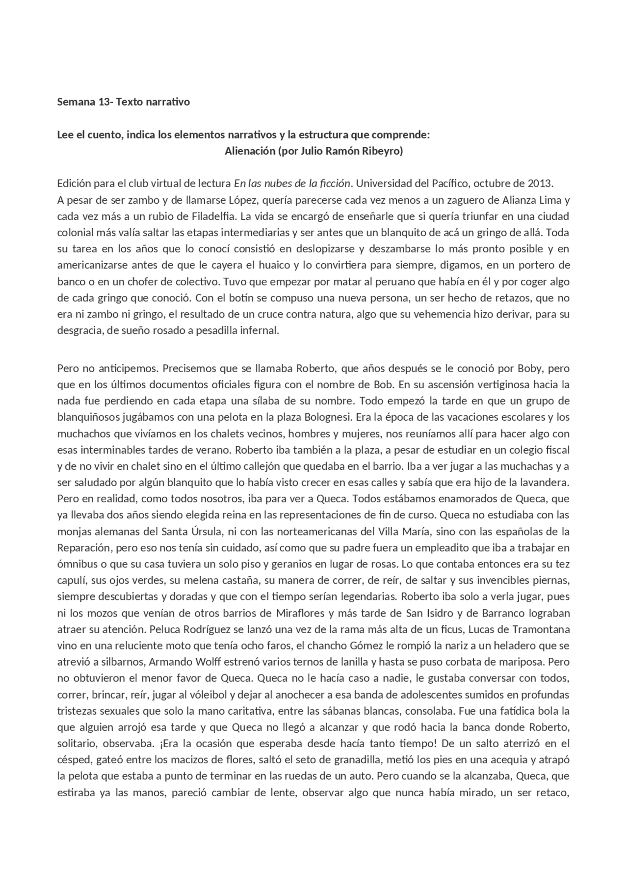 Alienaci n por julio ramon ribeyro - 261107c167d5d0ff66979cb195a19f6f