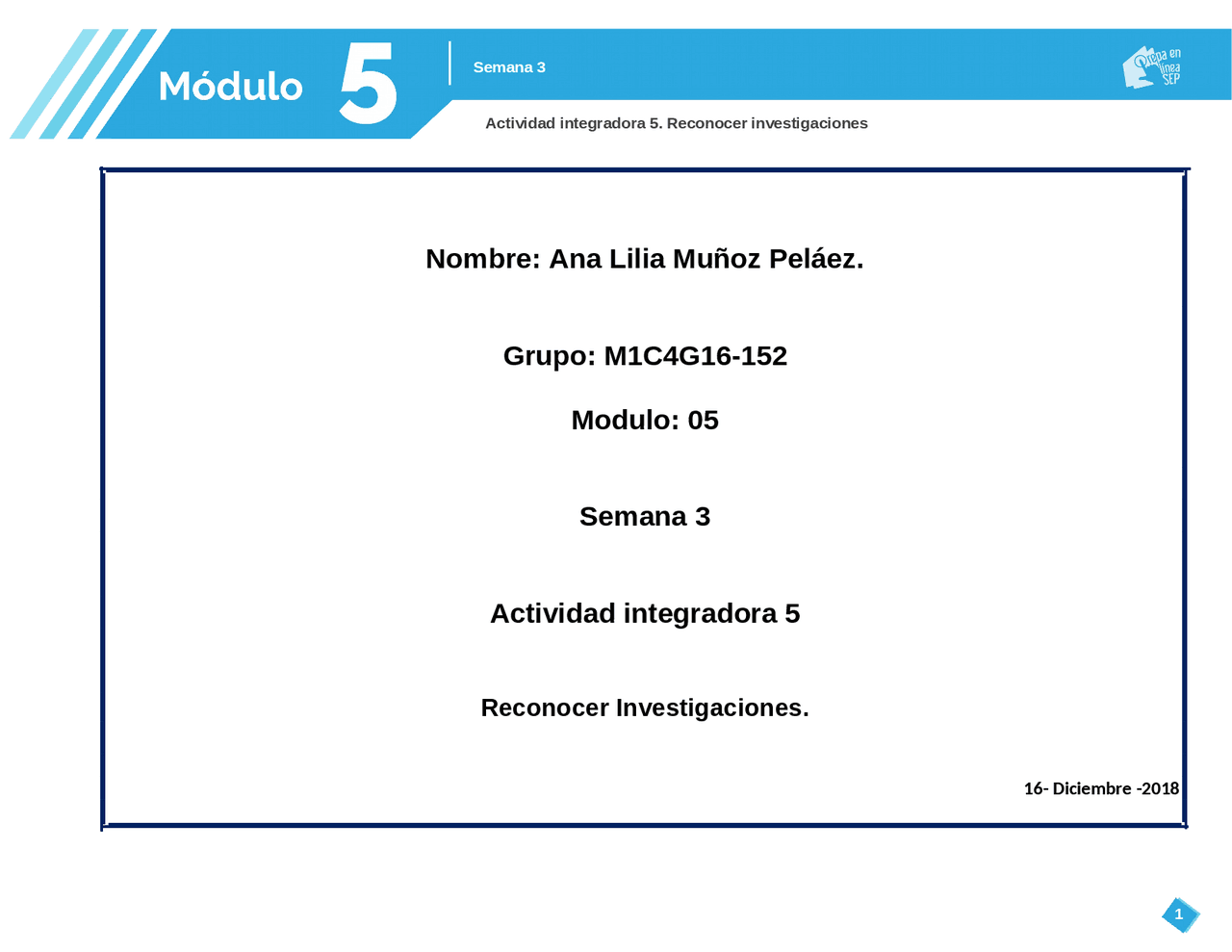 MODULO 5 PREPA EN LINEA SEP - Docsity