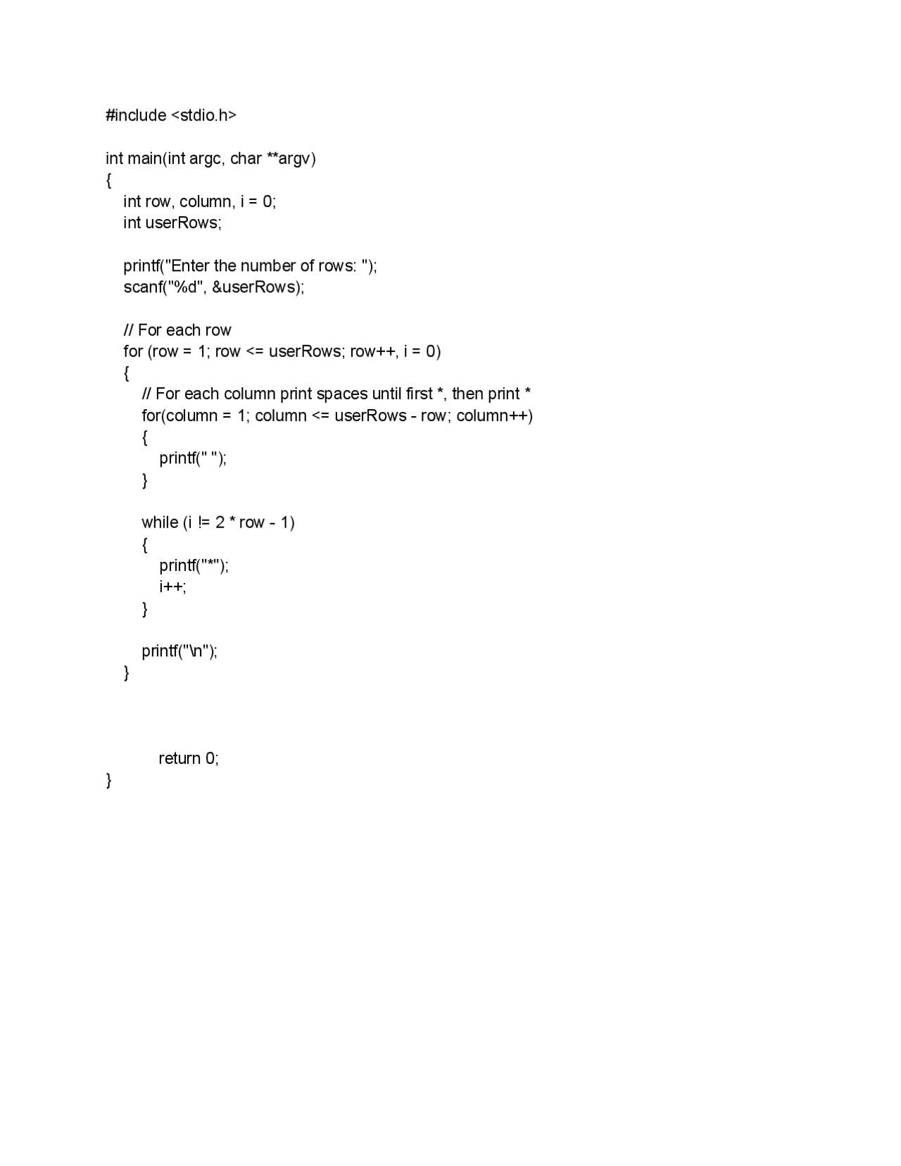 In Project In Program Code Project codes for program - Docsity