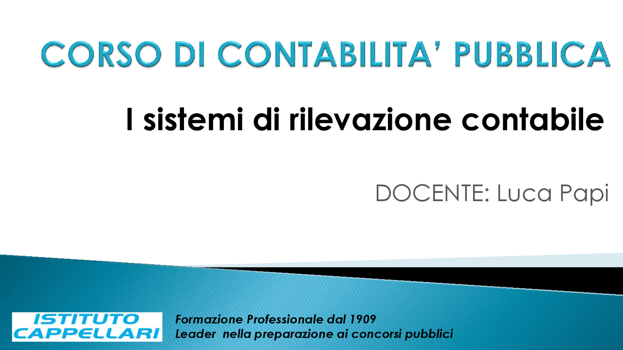 Contabilita Di Stato E Degli Enti Pubblici Contabilità di stato e degli enti pubblici - Docsity