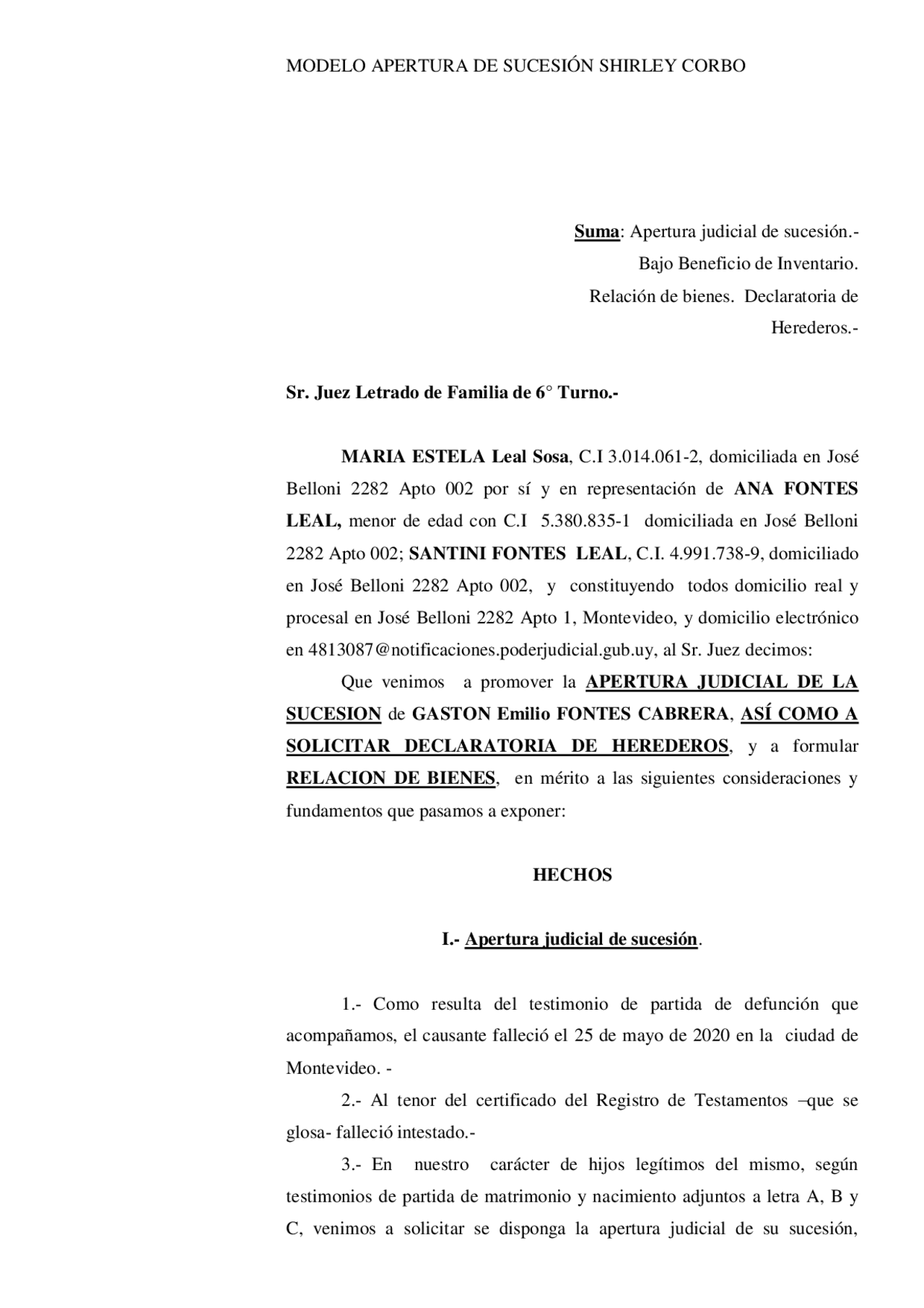 Contrato de Apertura de Crédito Contratos Mercantiles Contrato de Apertura de Crédito Contratos Mercantiles