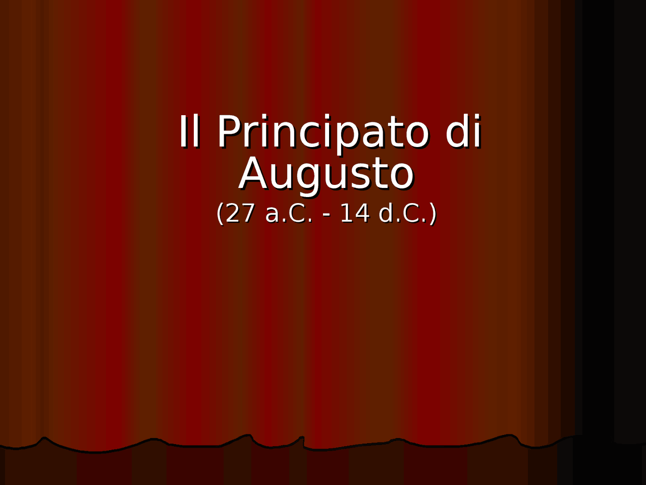 Il_principato_di_Augusto Docsity