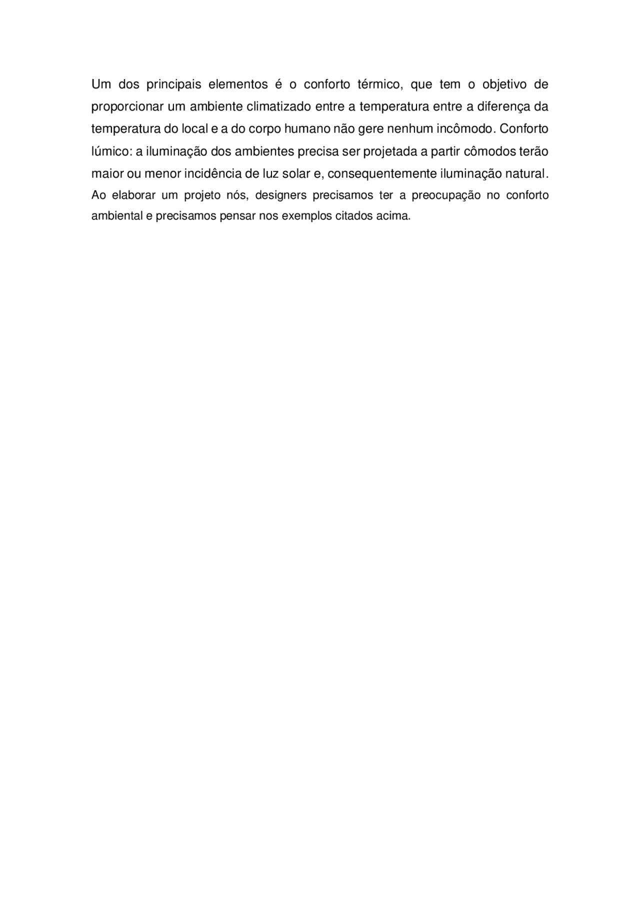 ATIVIDADE DESIGN DE INTERIORES - Docsity