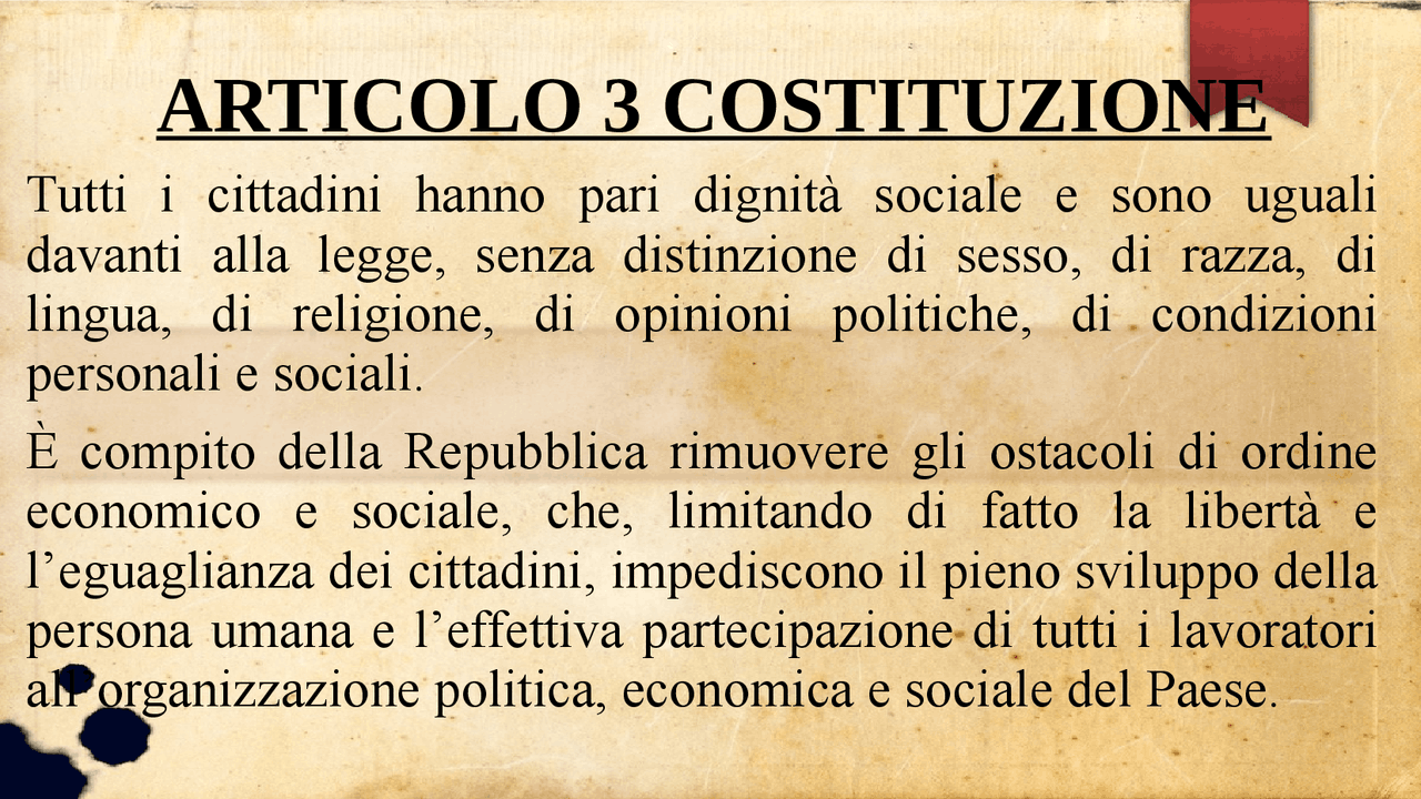 articolo-3-costituzione-commentato-docsity