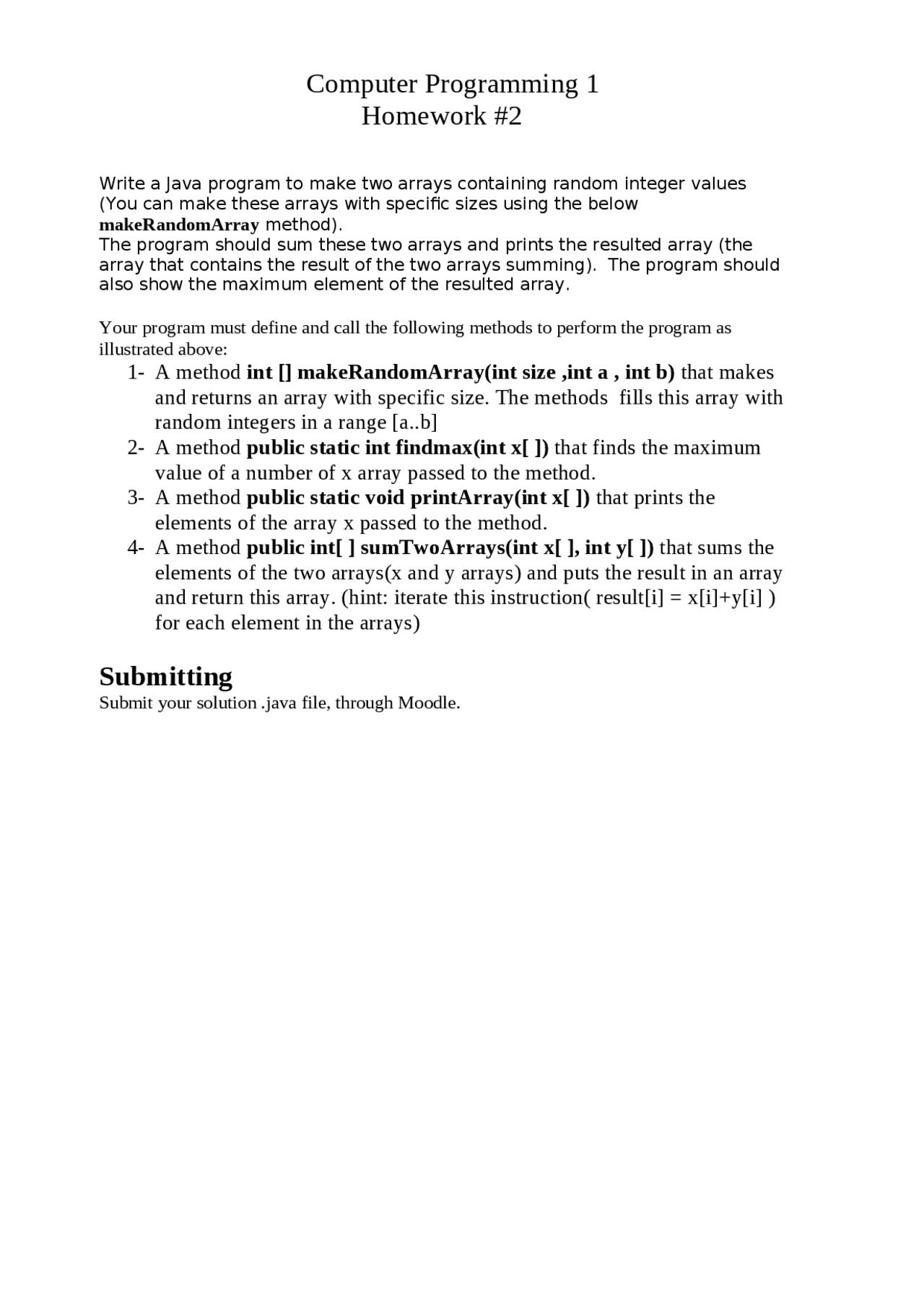 Programming Languages - Docsity