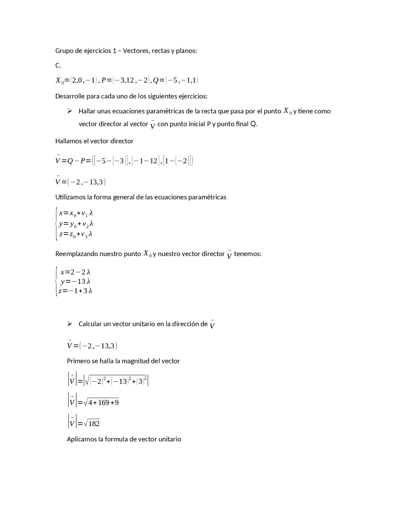 Calculo multivariable - Docsity