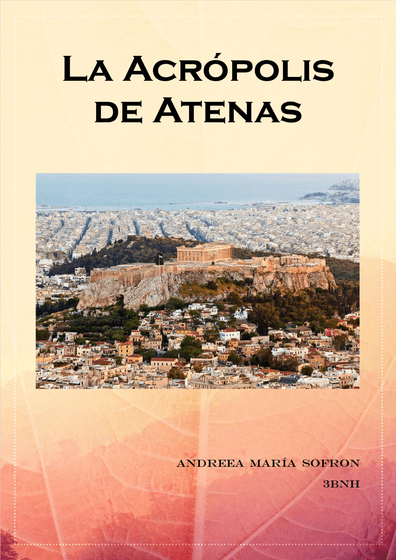 Historic Acropolis Documents Released: 1989 - 7b309j0