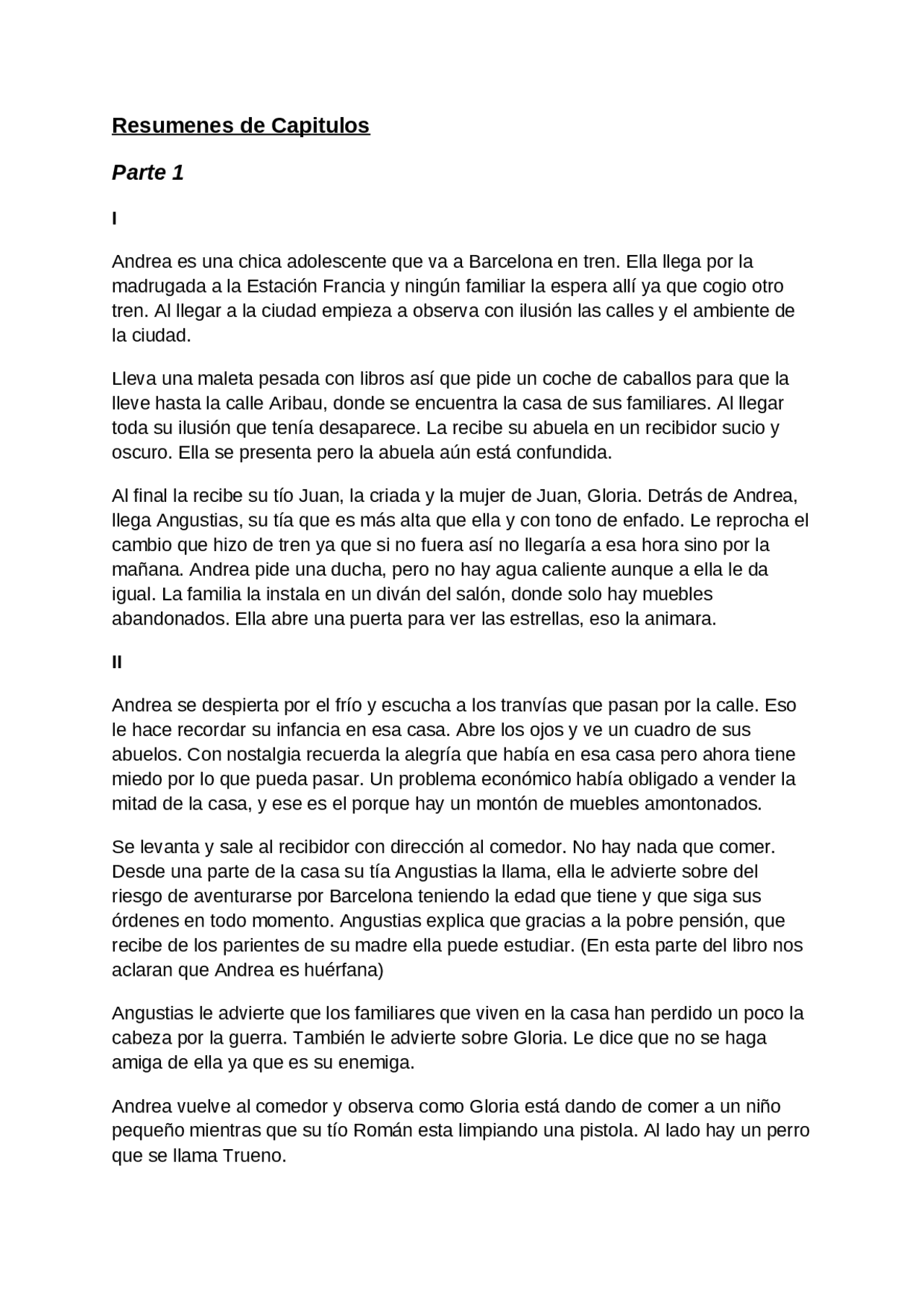 Resumen Del Libro Nada Docsity