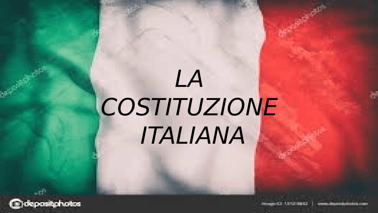 Powerpoint sull' articolo 3 della costituzione | Tesine di Maturità di