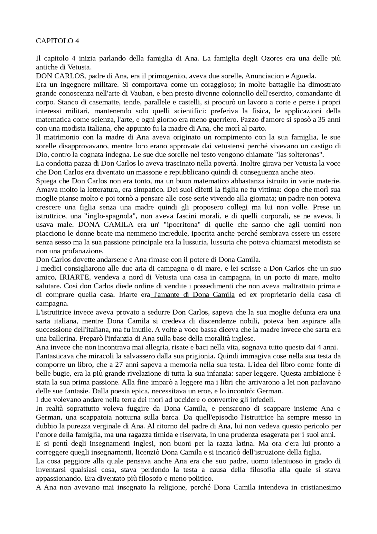 LA REGENTA Leopoldo Alas “Clarín Docsity