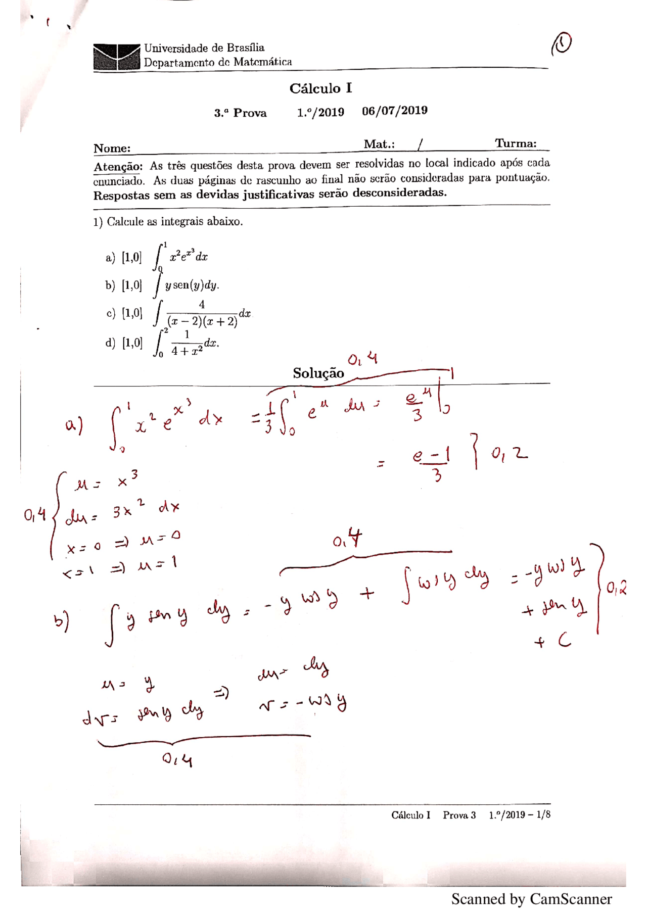 Provas Anteriores Da Unb - RETOEDU