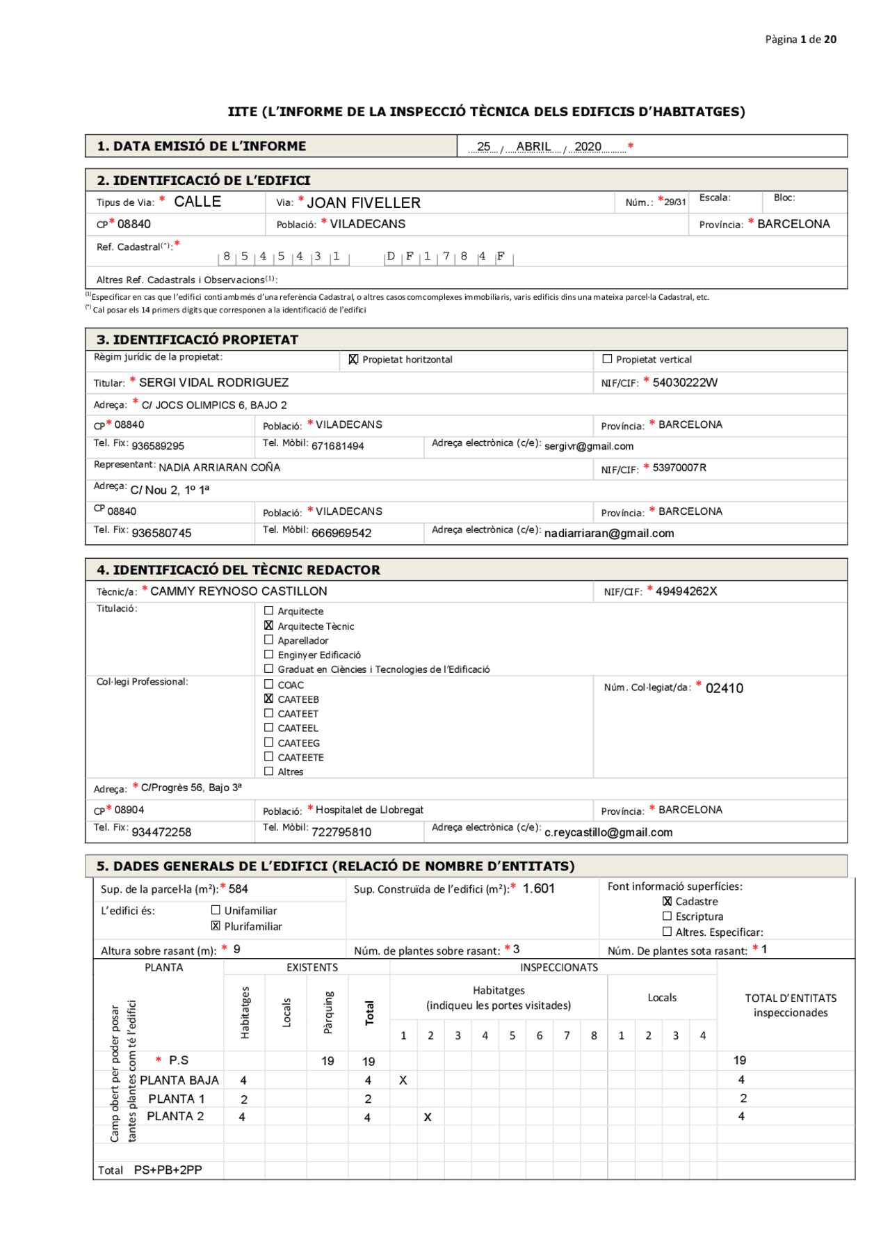 MODELO PARA ELABORAR ITE - Docsity