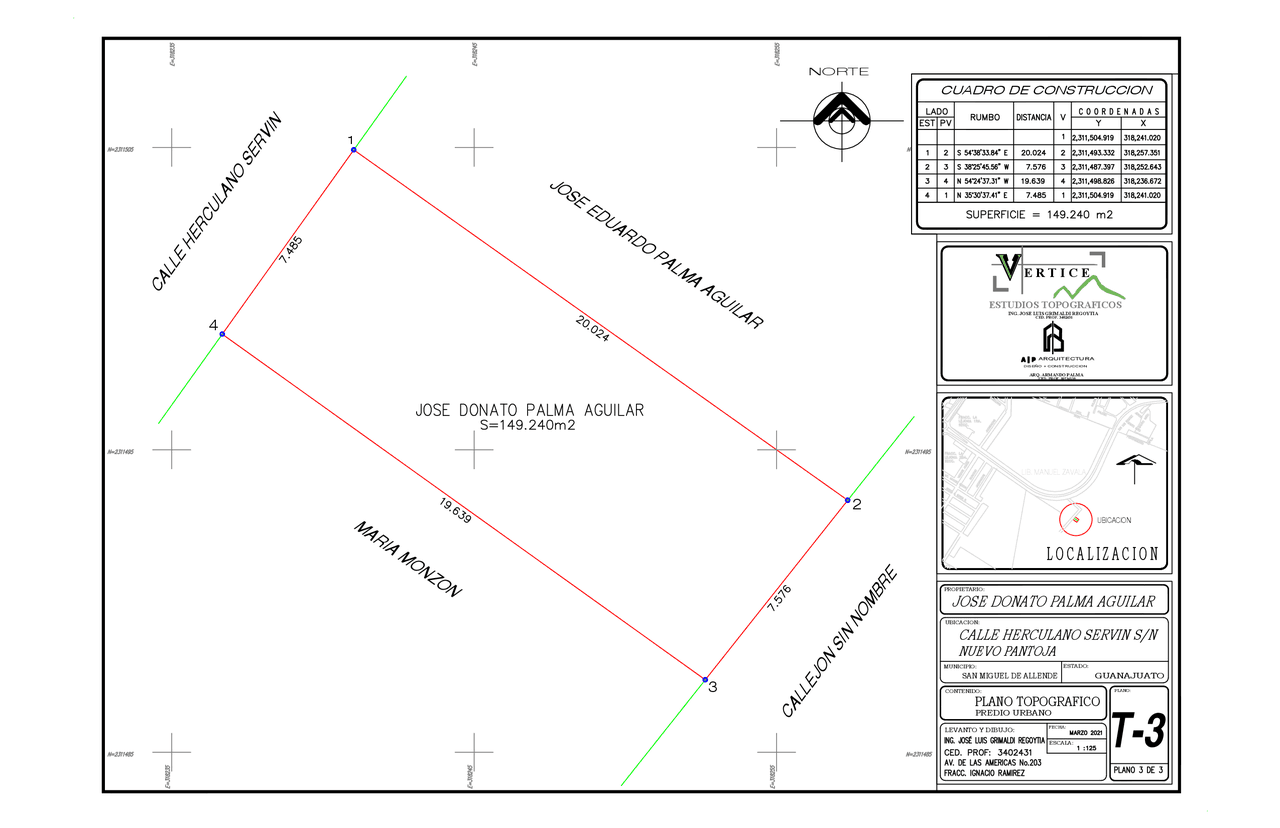 Como Hacer Un Plano Topografico De Un Terreno