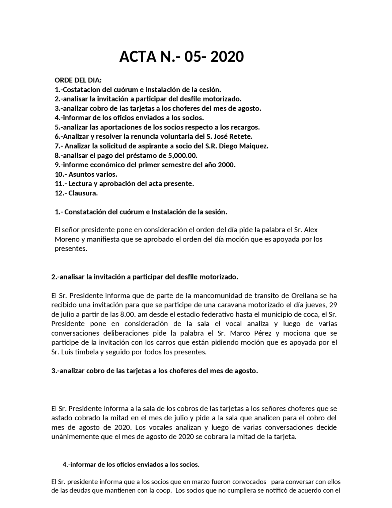 MODELO DE ACTA DE REUNIONES Guías, Proyectos, Investigaciones de
