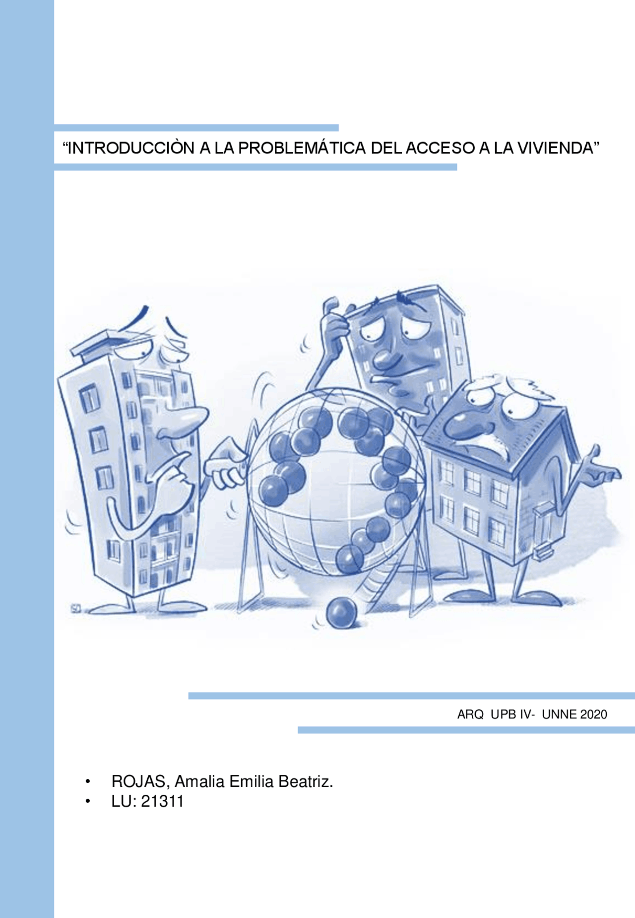 Problemáticas del acceso a la vivienda - Docsity