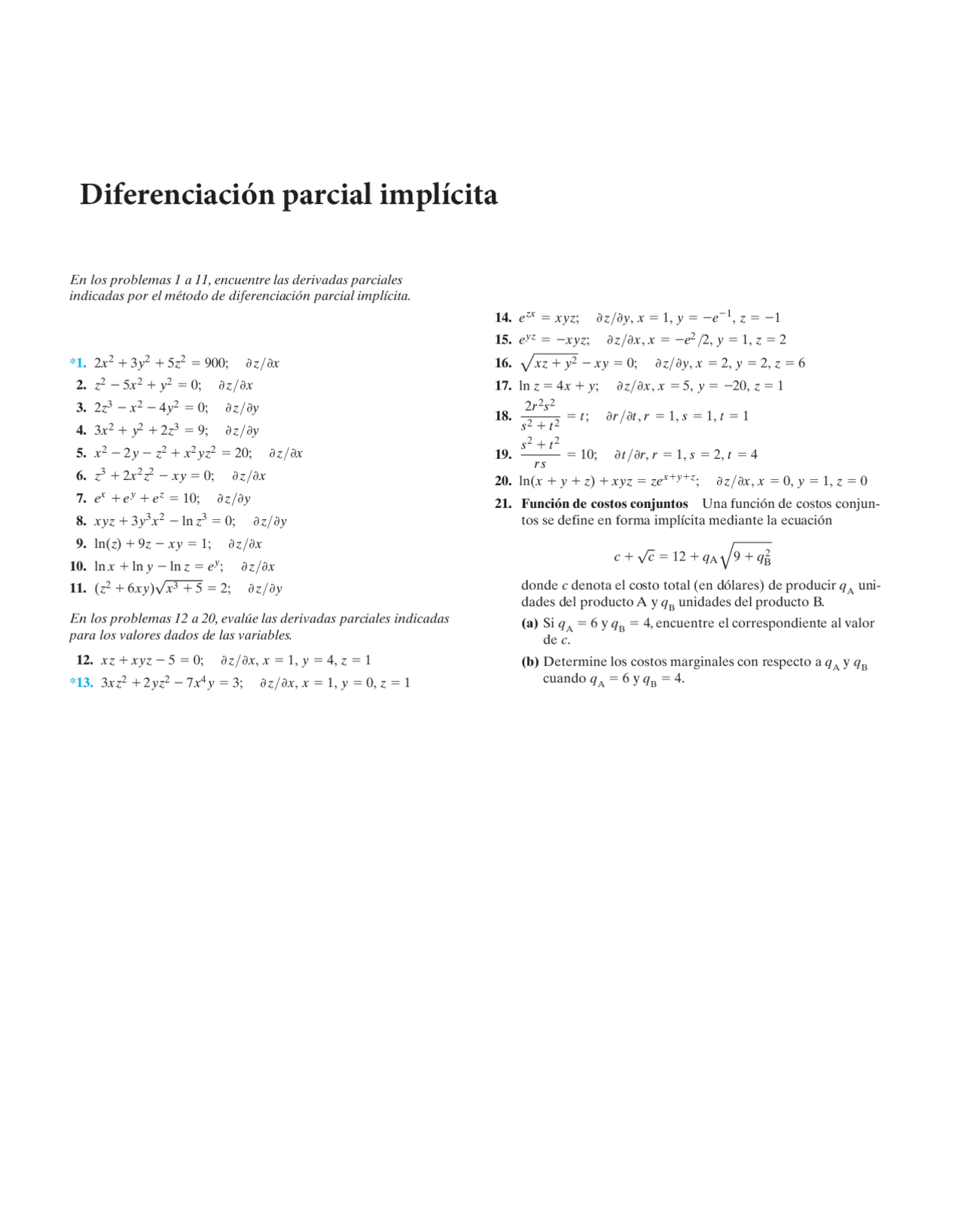 Diferenciacion Parcial Implicita Docsity
