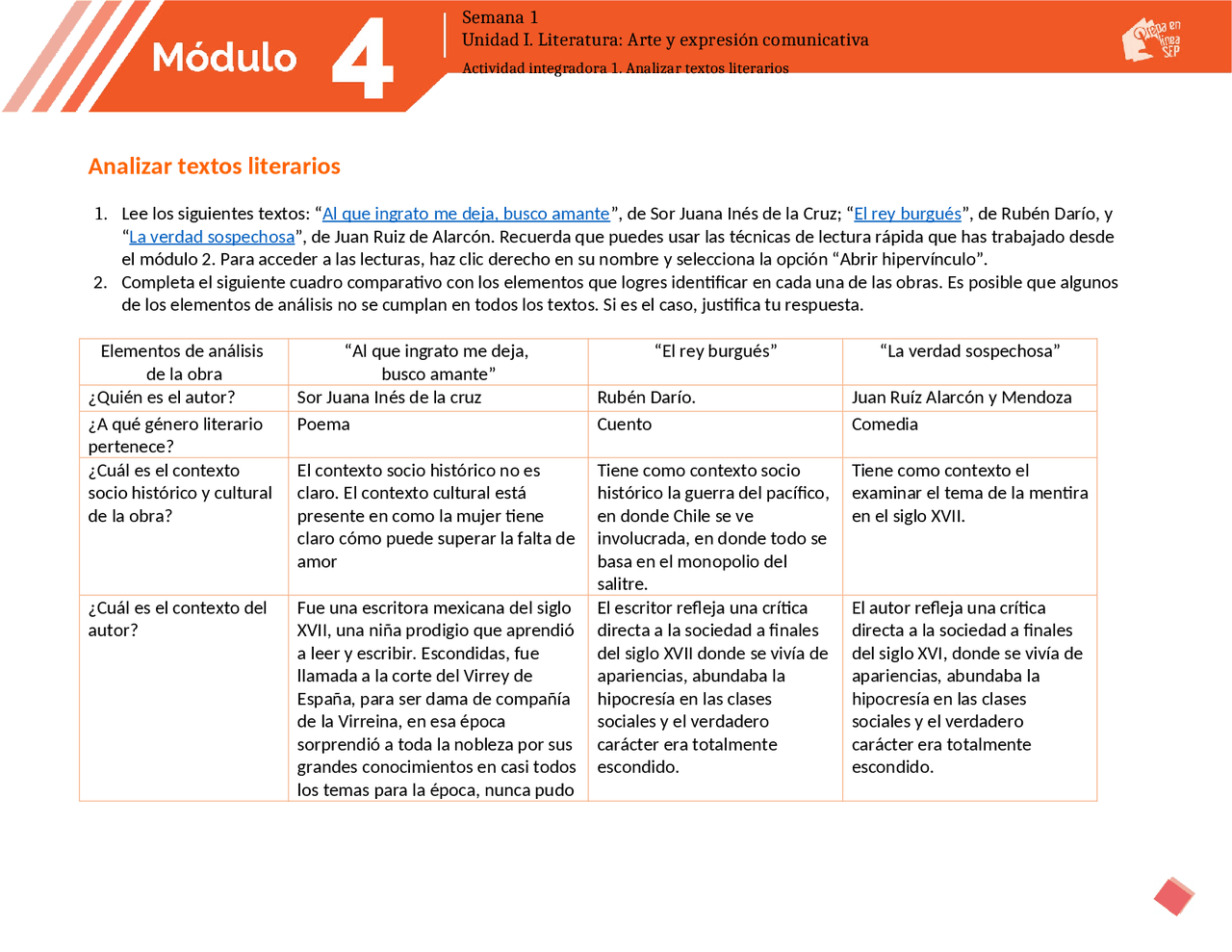 Textos literarios, lenguaje y expresión humana - Docsity