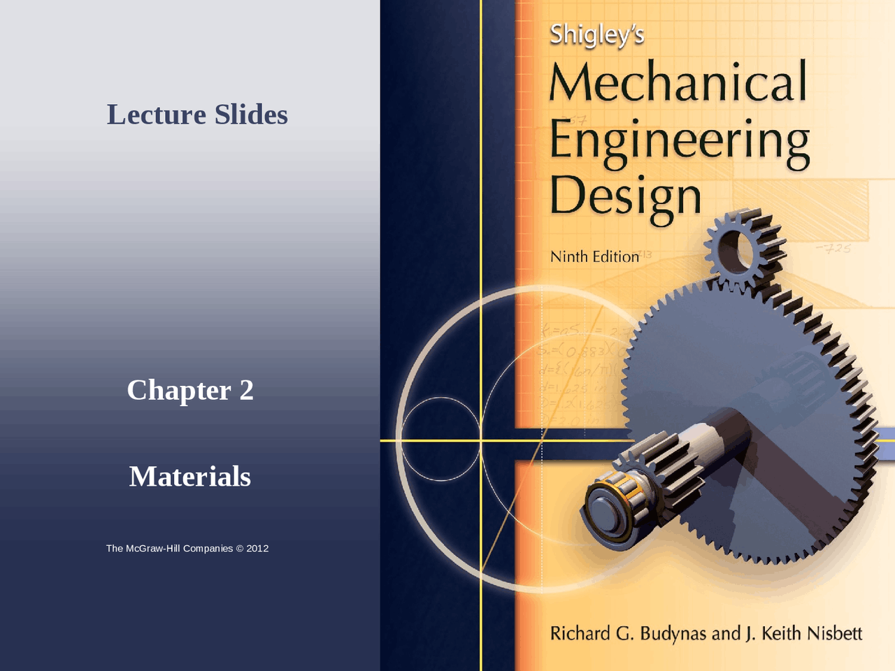 Machine design powerpoints chapter | Lecture notes Machine Design | Docsity