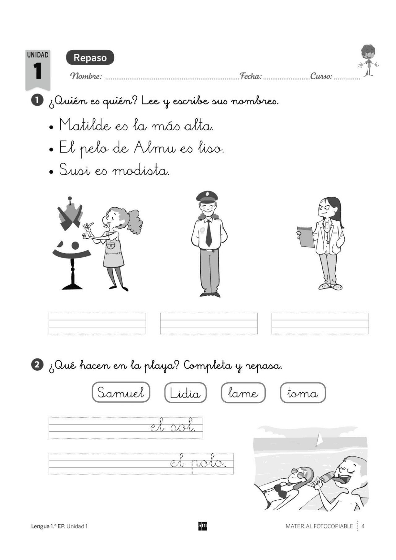 REPASO REFUERZO AMPLIACION LENGUA 1 PRIMARIA Ejercicios De Lengua Y repaso-refuerzo-ampliacion-lengua-1-primaria-ejercicios-de-lengua-y