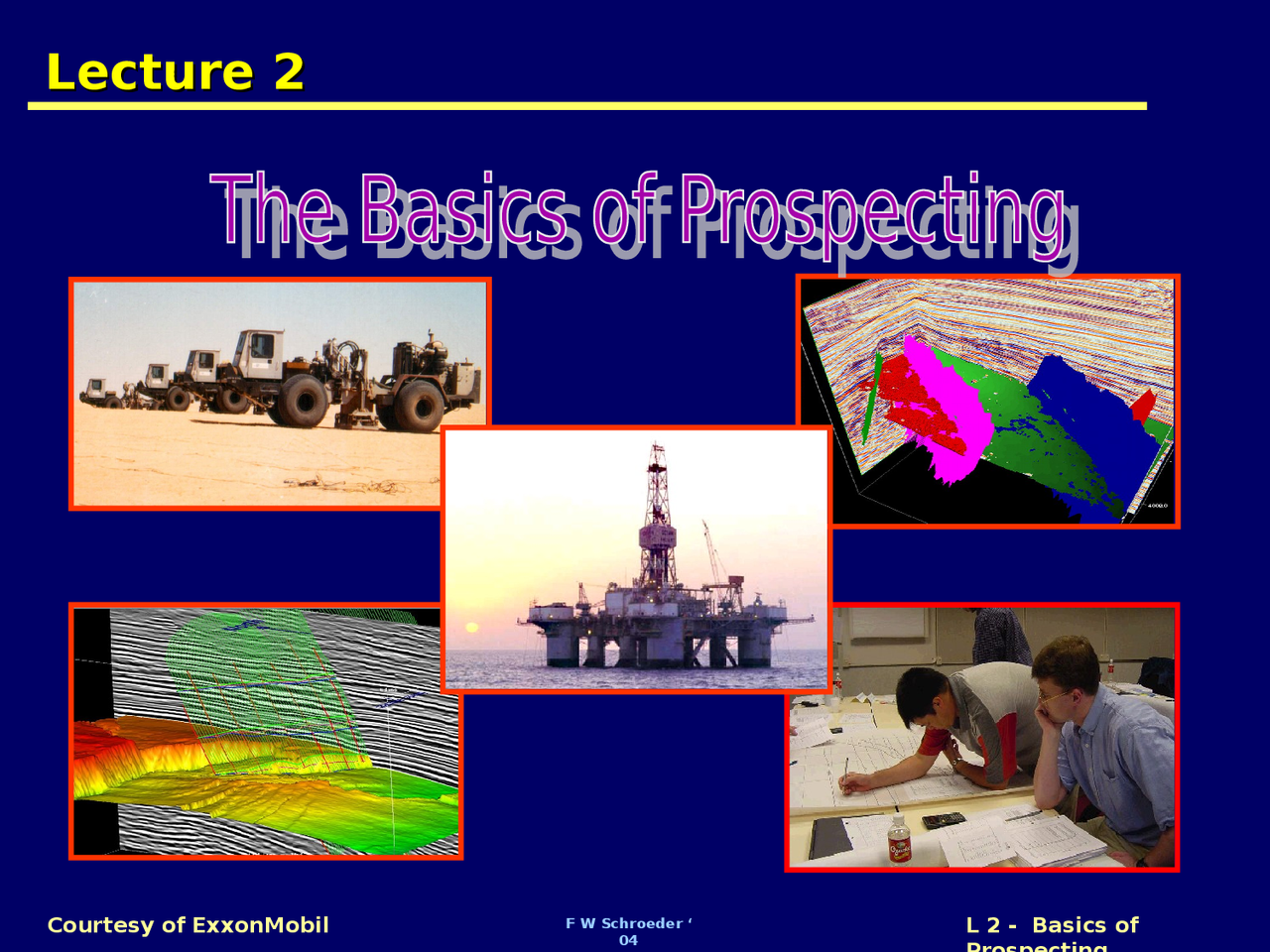 Lecture 2 The Basics of Prospecting - Docsity
