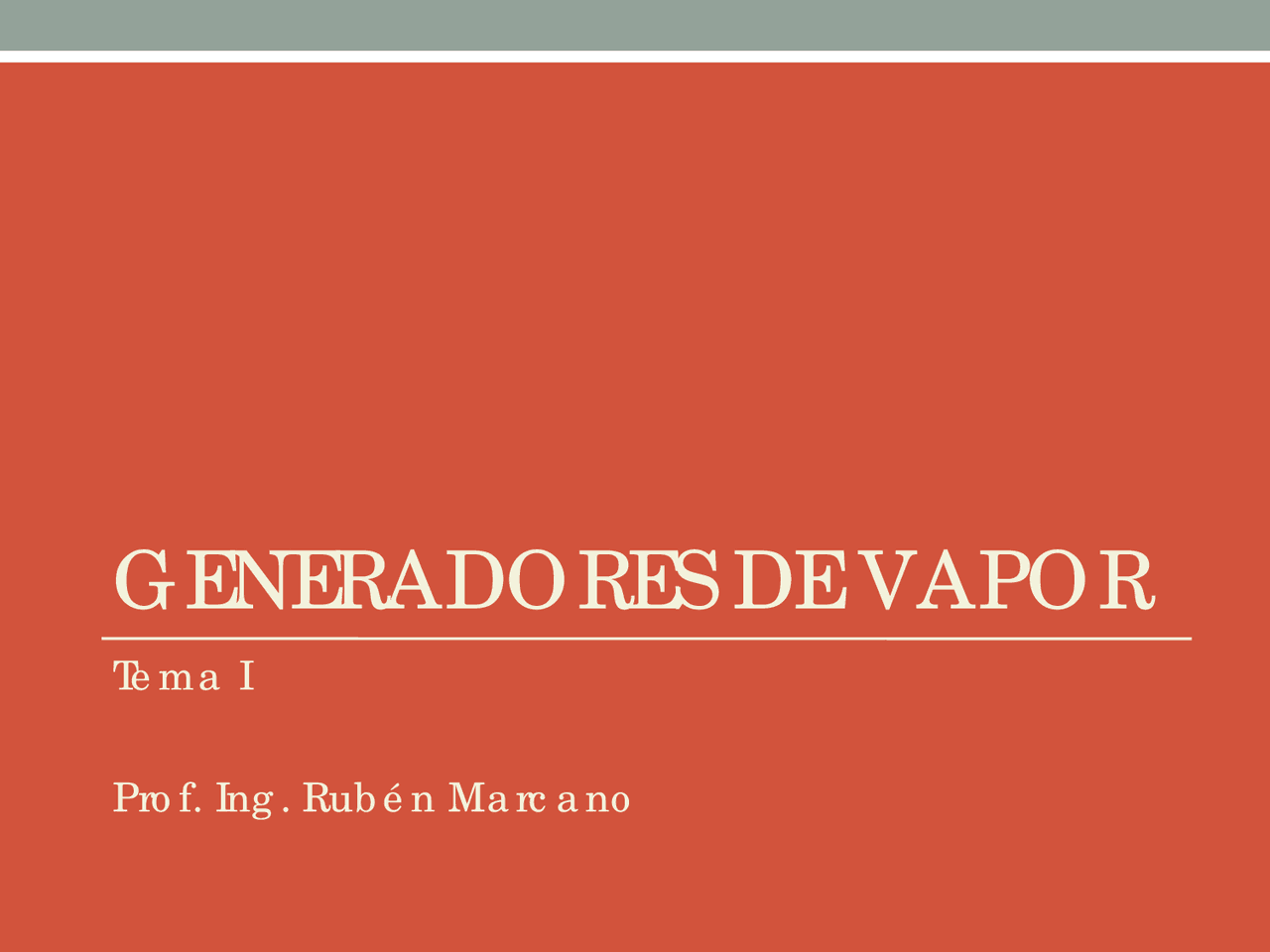 Guia de generadores de vapor - Docsity